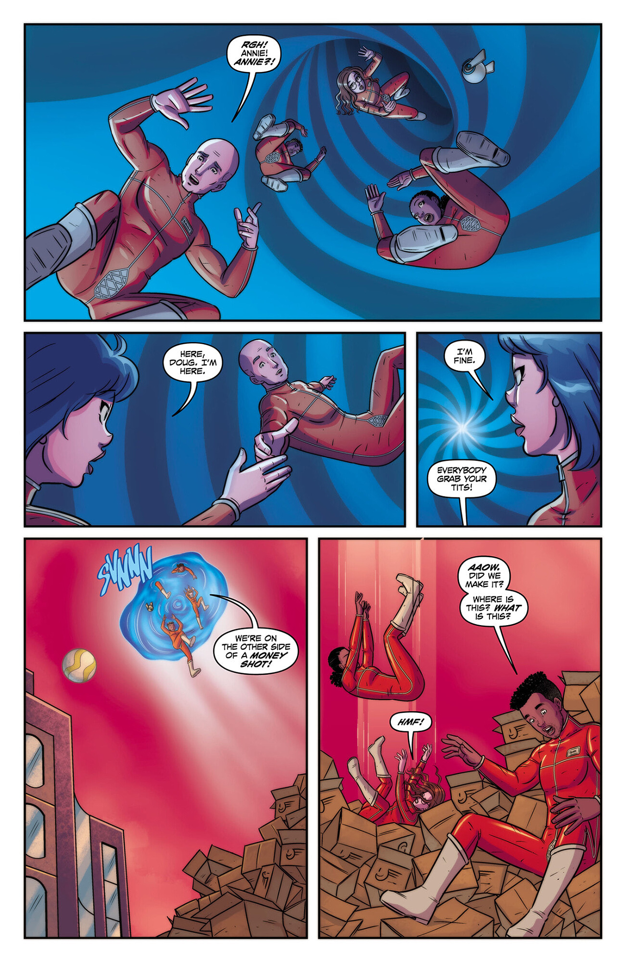 Read online Money Shot: Comes Again comic -  Issue #3 - 22