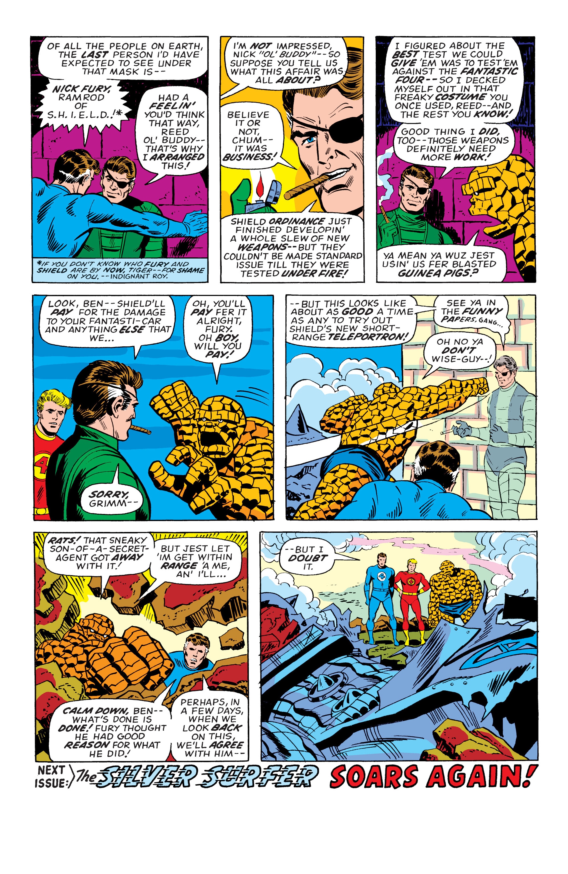 Read online Fantastic Four Epic Collection comic -  Issue # The Crusader Syndrome (Part 3) - 24