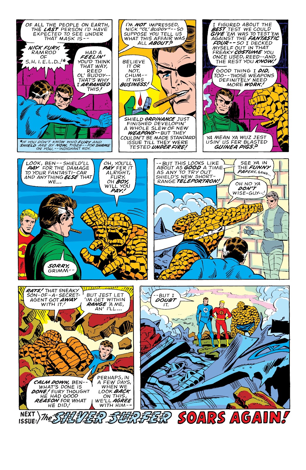 Fantastic Four Epic Collection issue The Crusader Syndrome (Part 3) - Page 24