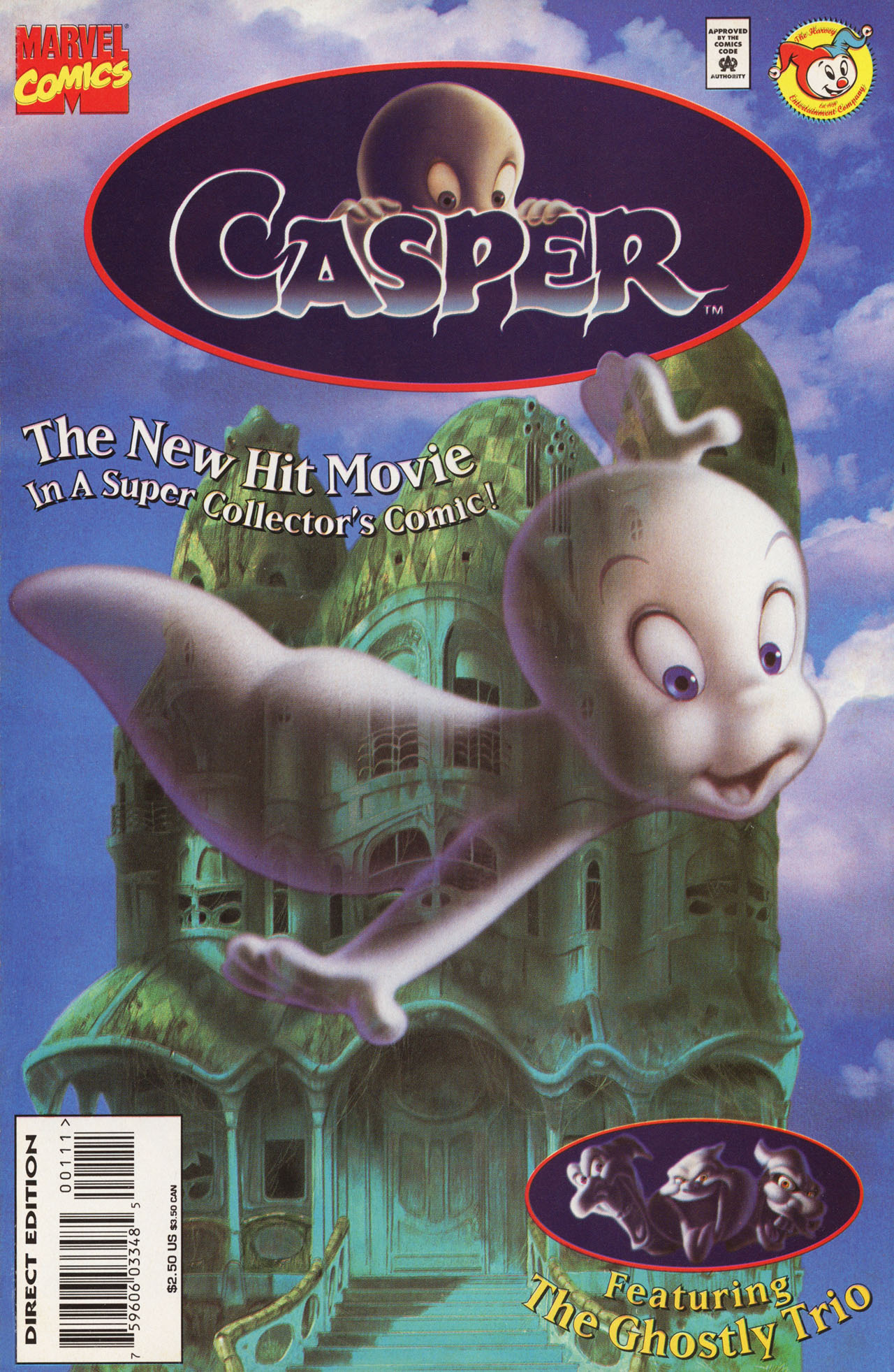 Read online Casper comic -  Issue # Full - 1