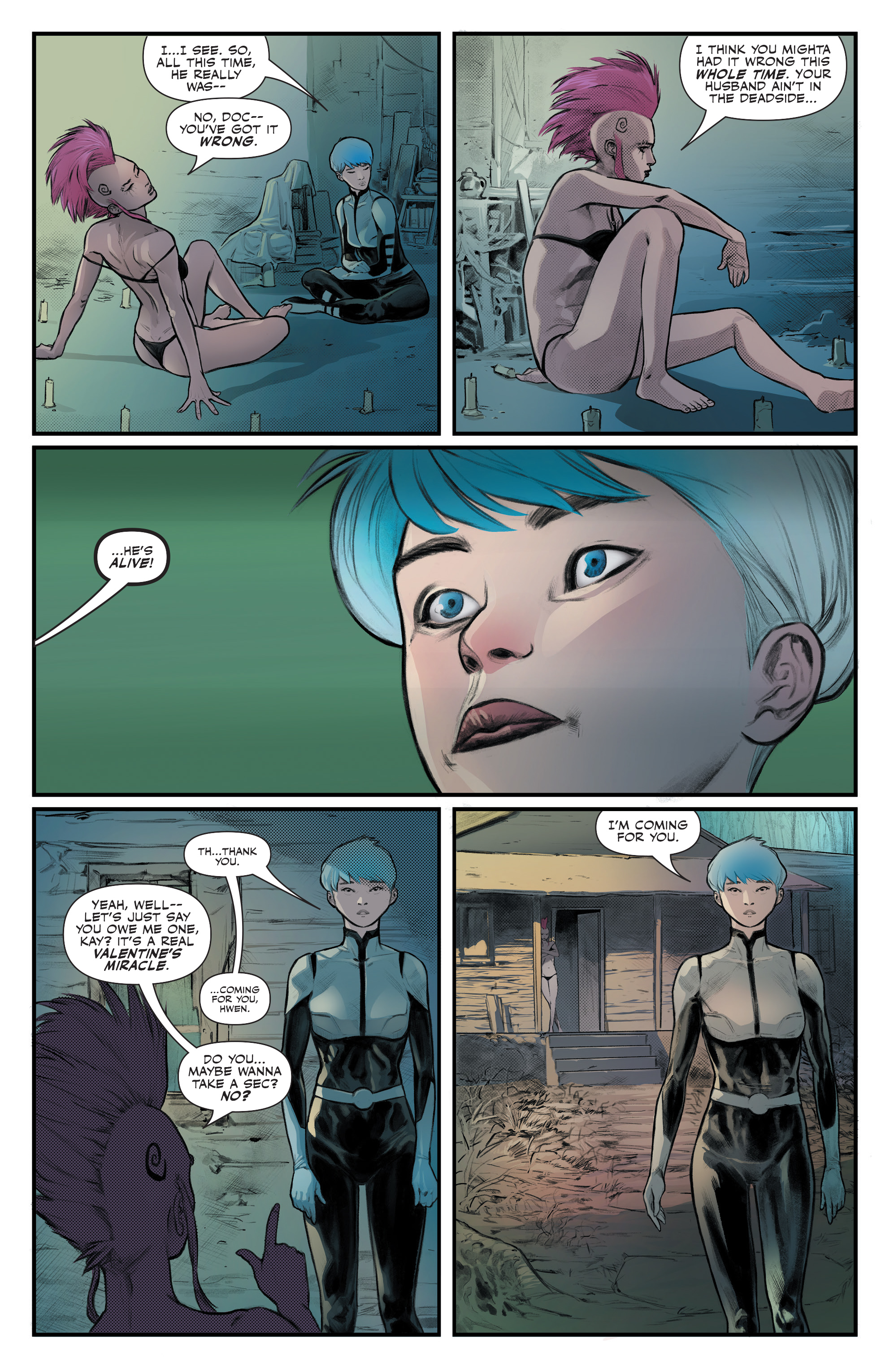 Read online A Very Valiantine's Special comic -  Issue # Full - 56