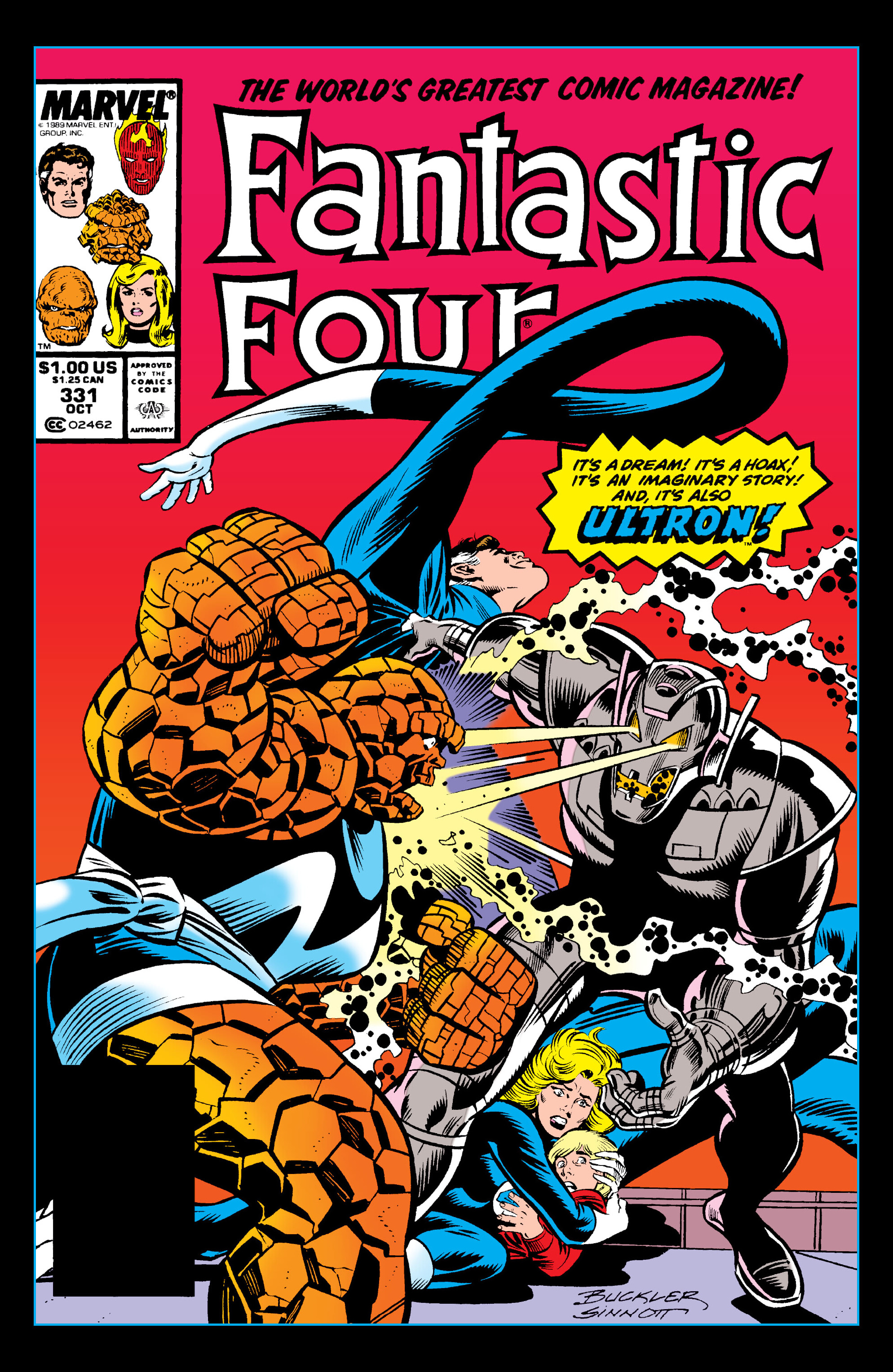 Read online Fantastic Four Epic Collection comic -  Issue # The Dream Is Dead (Part 3) - 38
