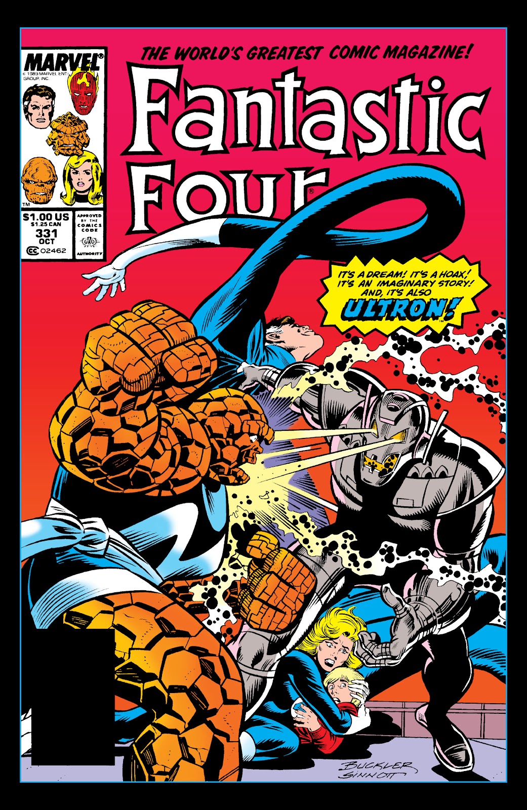 Fantastic Four Epic Collection issue The Dream Is Dead (Part 3) - Page 38
