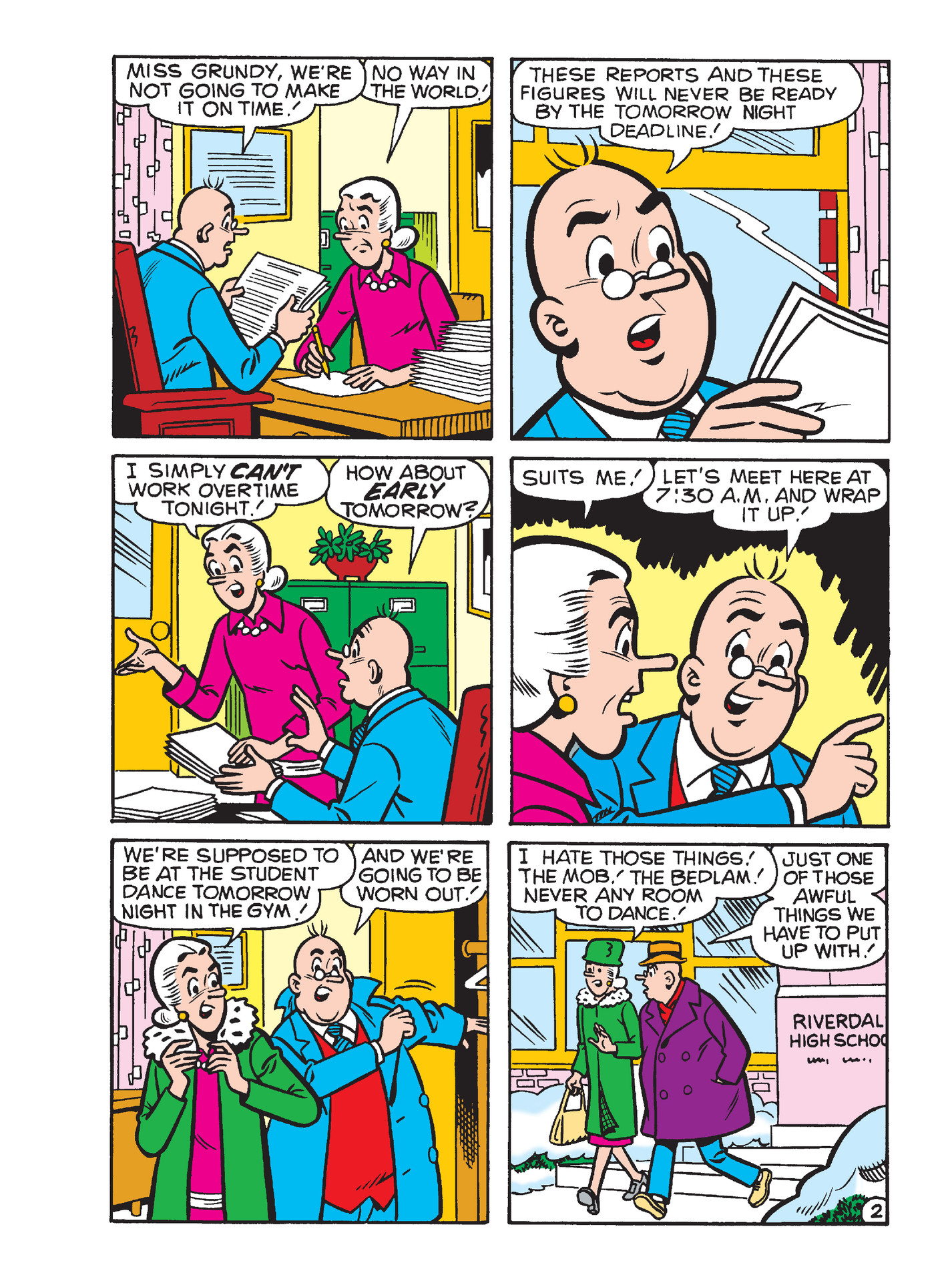 Read online World of Archie Double Digest comic -  Issue #127 - 30
