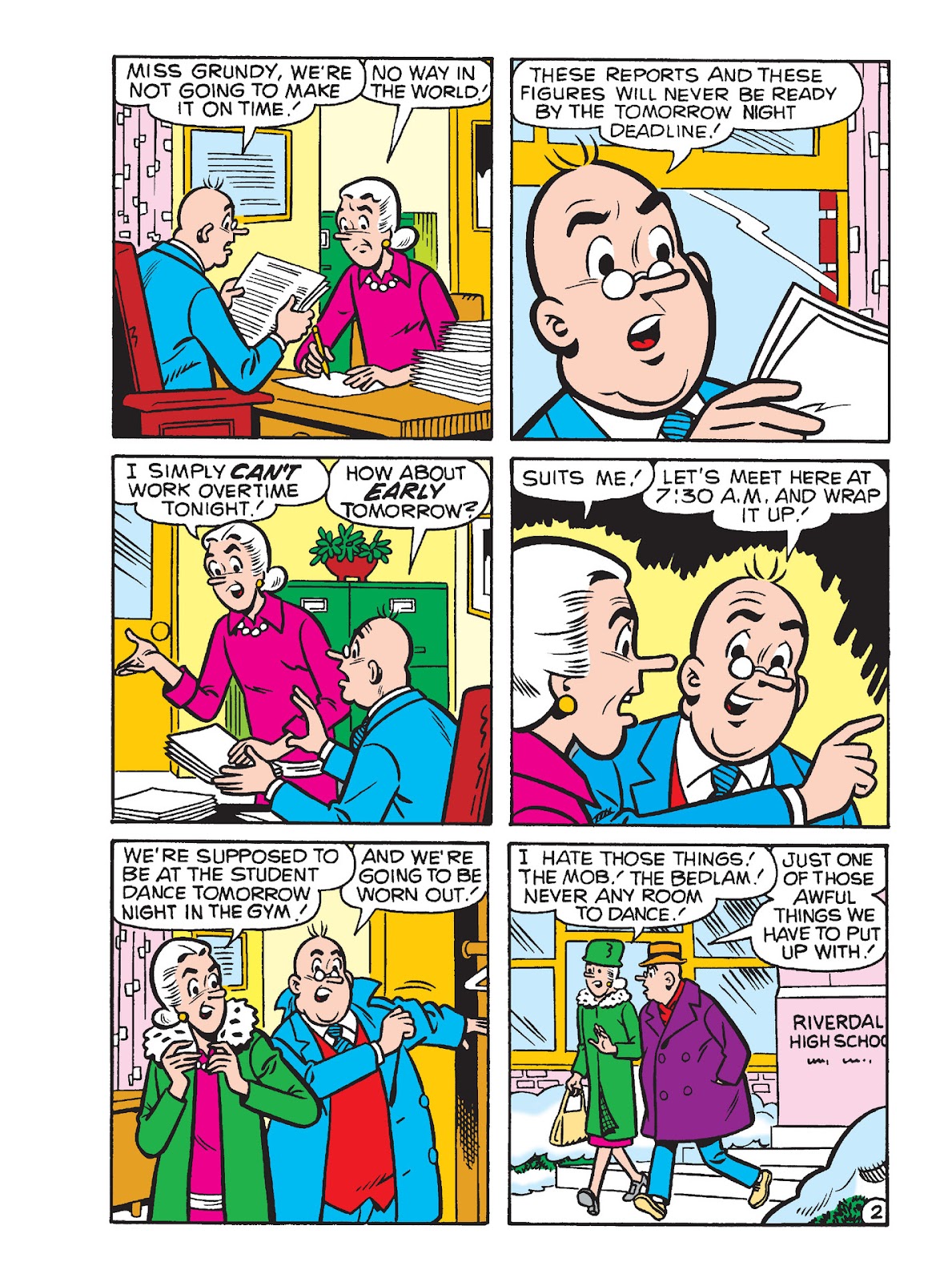 World of Archie Double Digest issue 127 - Page 30