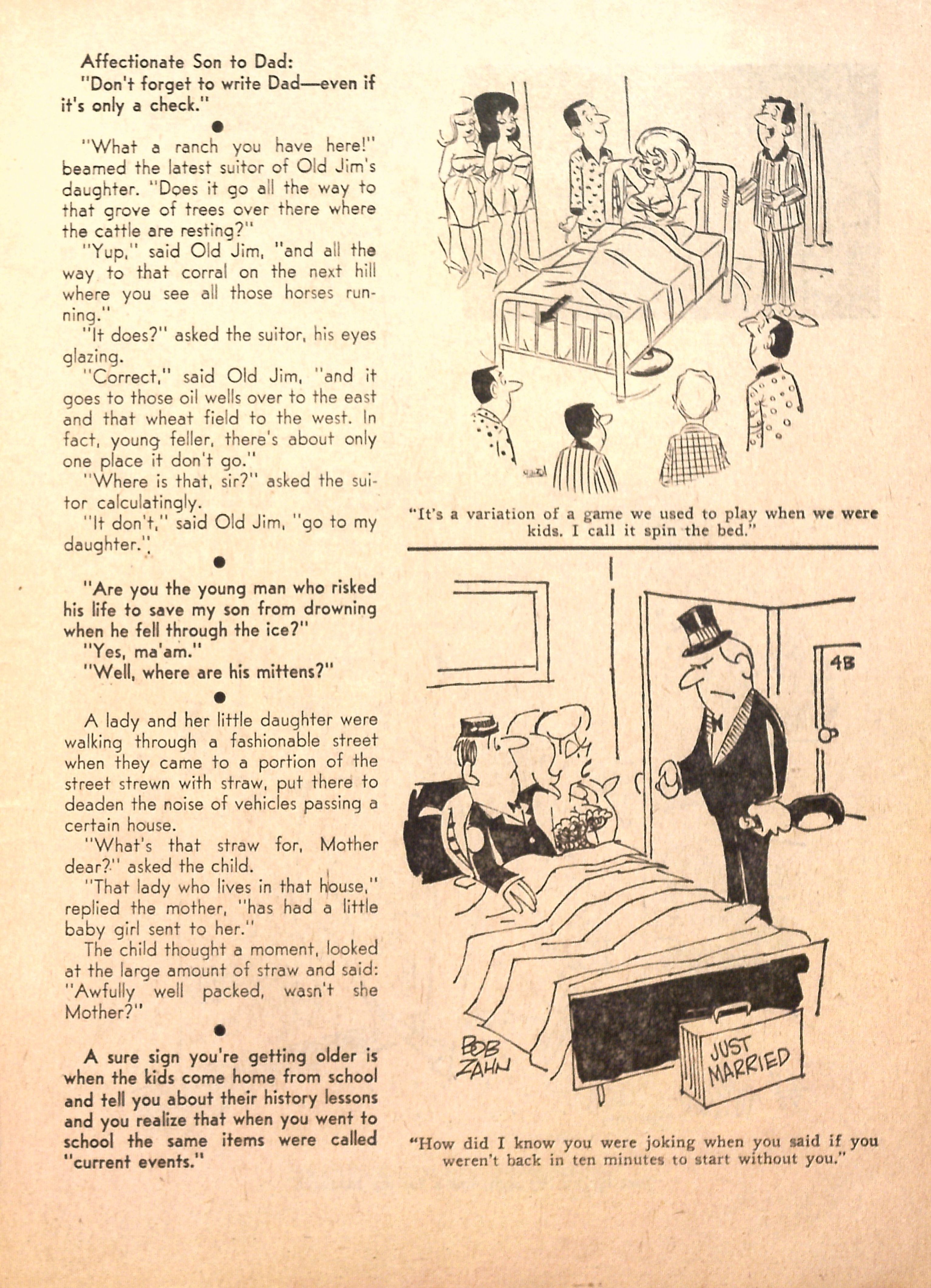 Read online Cartoons and Gags comic -  Issue #40 - 7