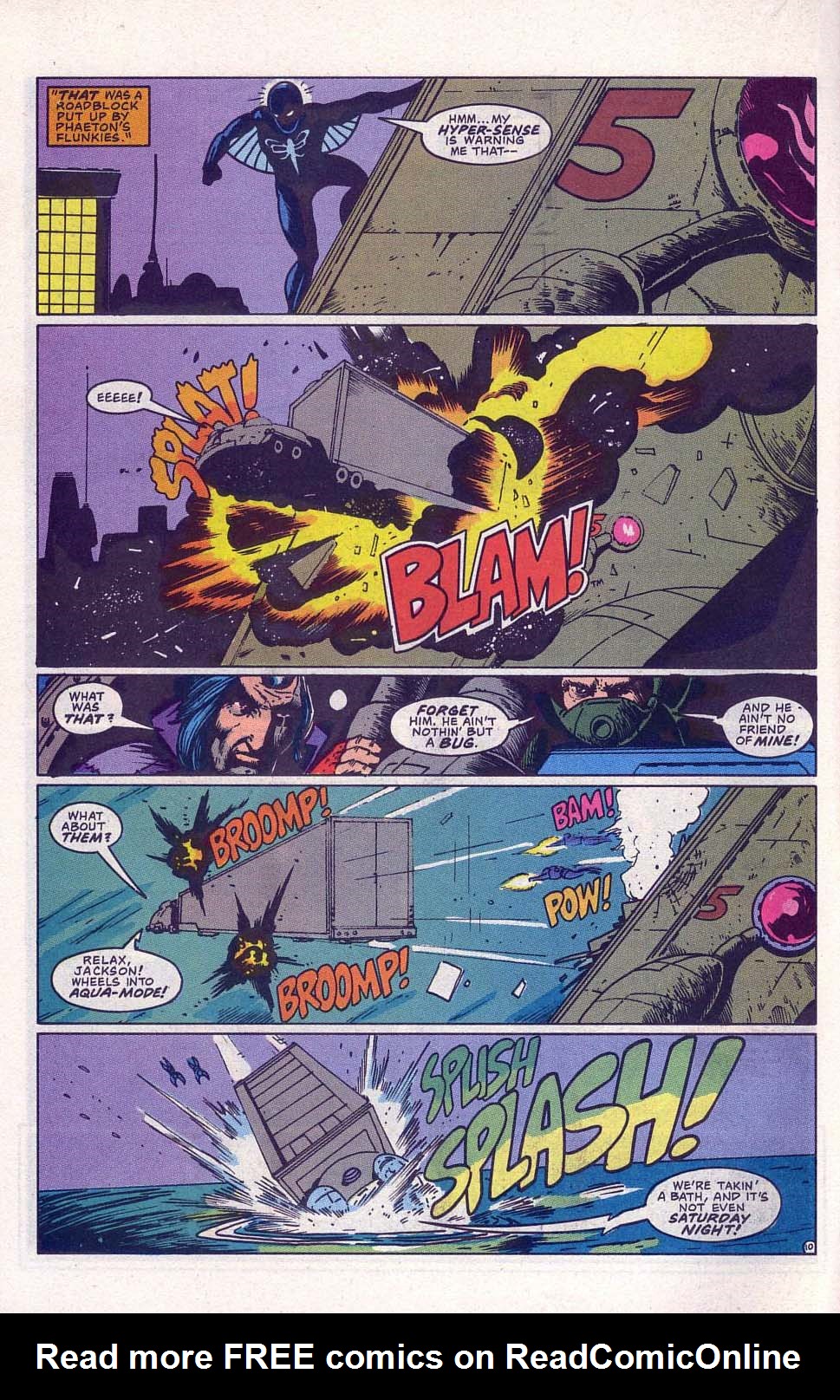 Read online Grimjack comic -  Issue #15 - 12