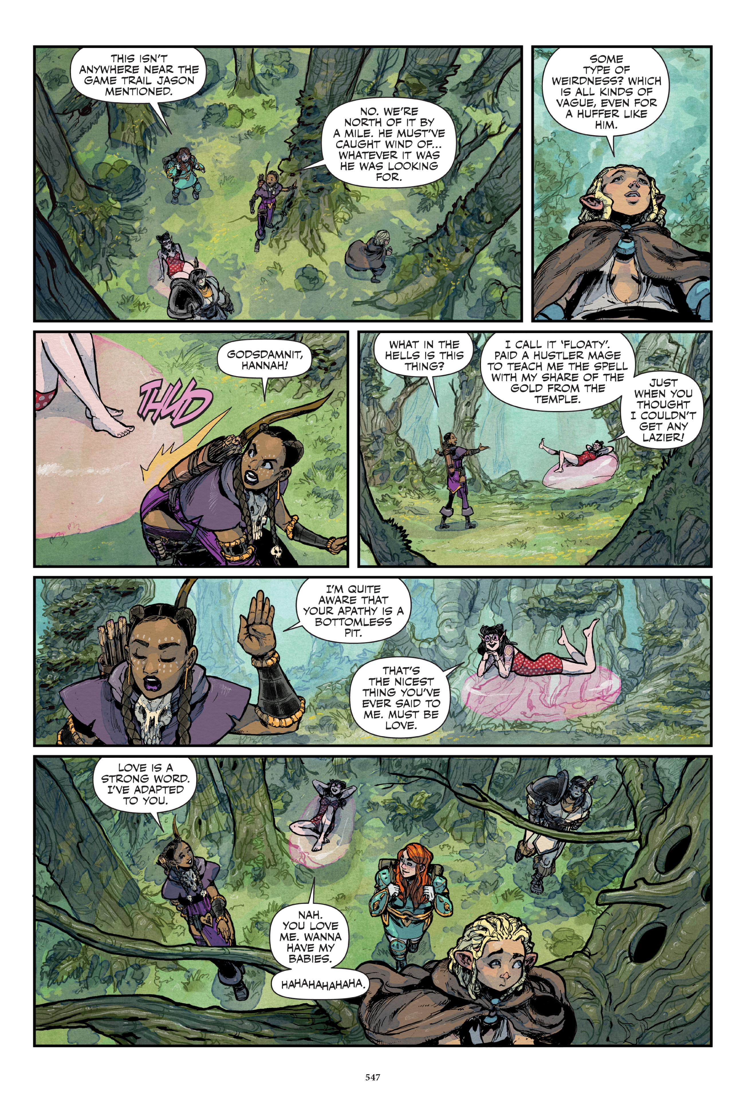 Read online Rat Queens Omnibus comic -  Issue # TPB (Part 6) - 37