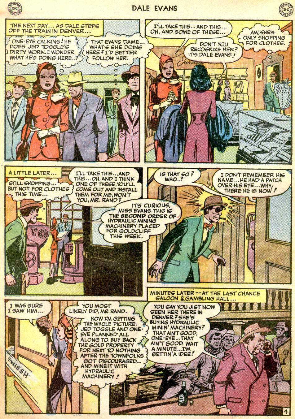 Dale Evans Comics issue 10 - Page 6