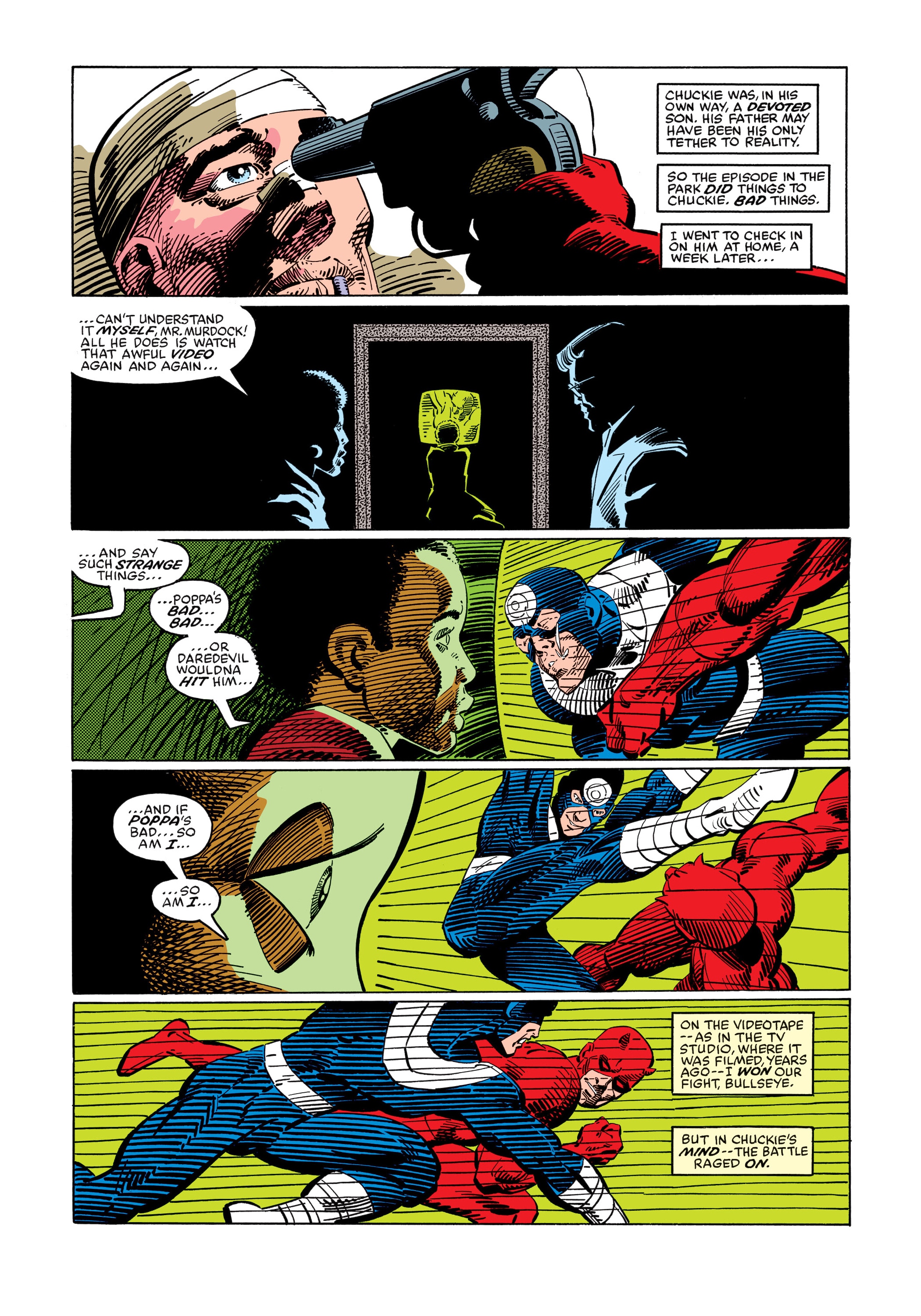 Read online Marvel Masterworks: Daredevil comic -  Issue # TPB 17 (Part 3) - 45