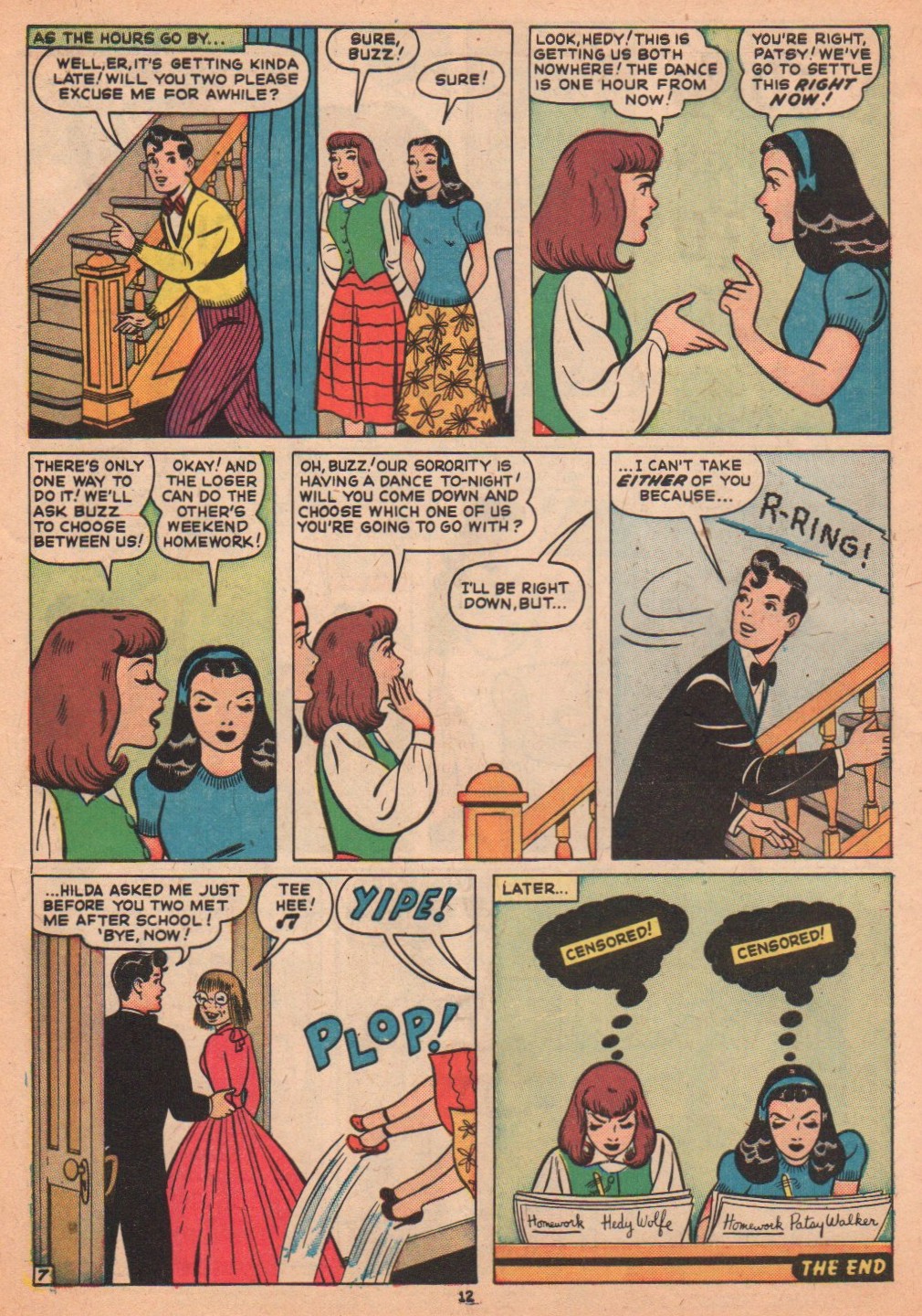 Read online Miss America Magazine comic -  Issue #51 - 12