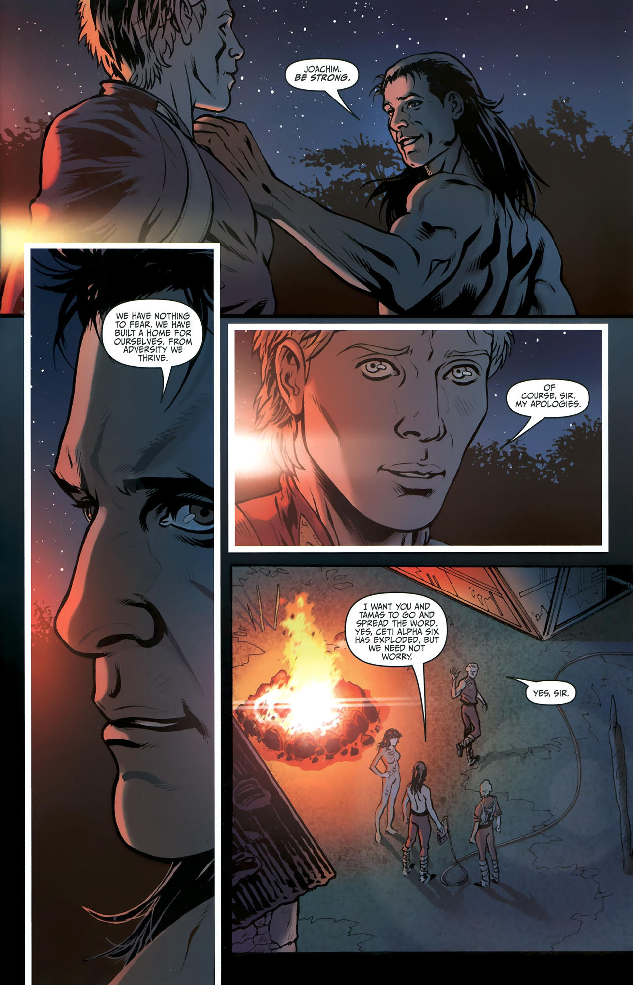 Read online Star Trek: Khan Ruling in Hell comic -  Issue #2 - 5