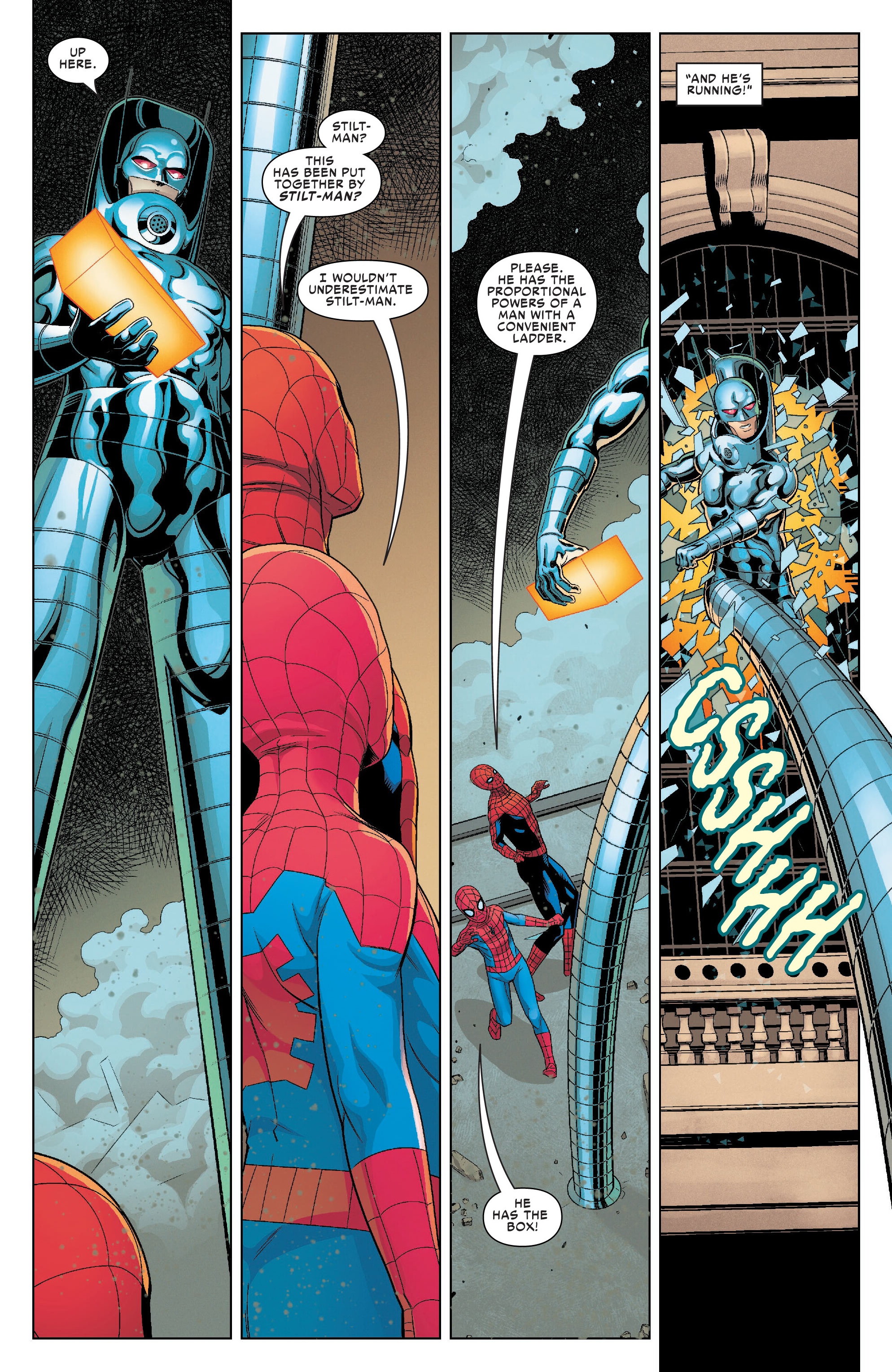 Read online Friendly Neighborhood Spider-Man by Tom Taylor comic -  Issue # TPB (Part 2) - 28