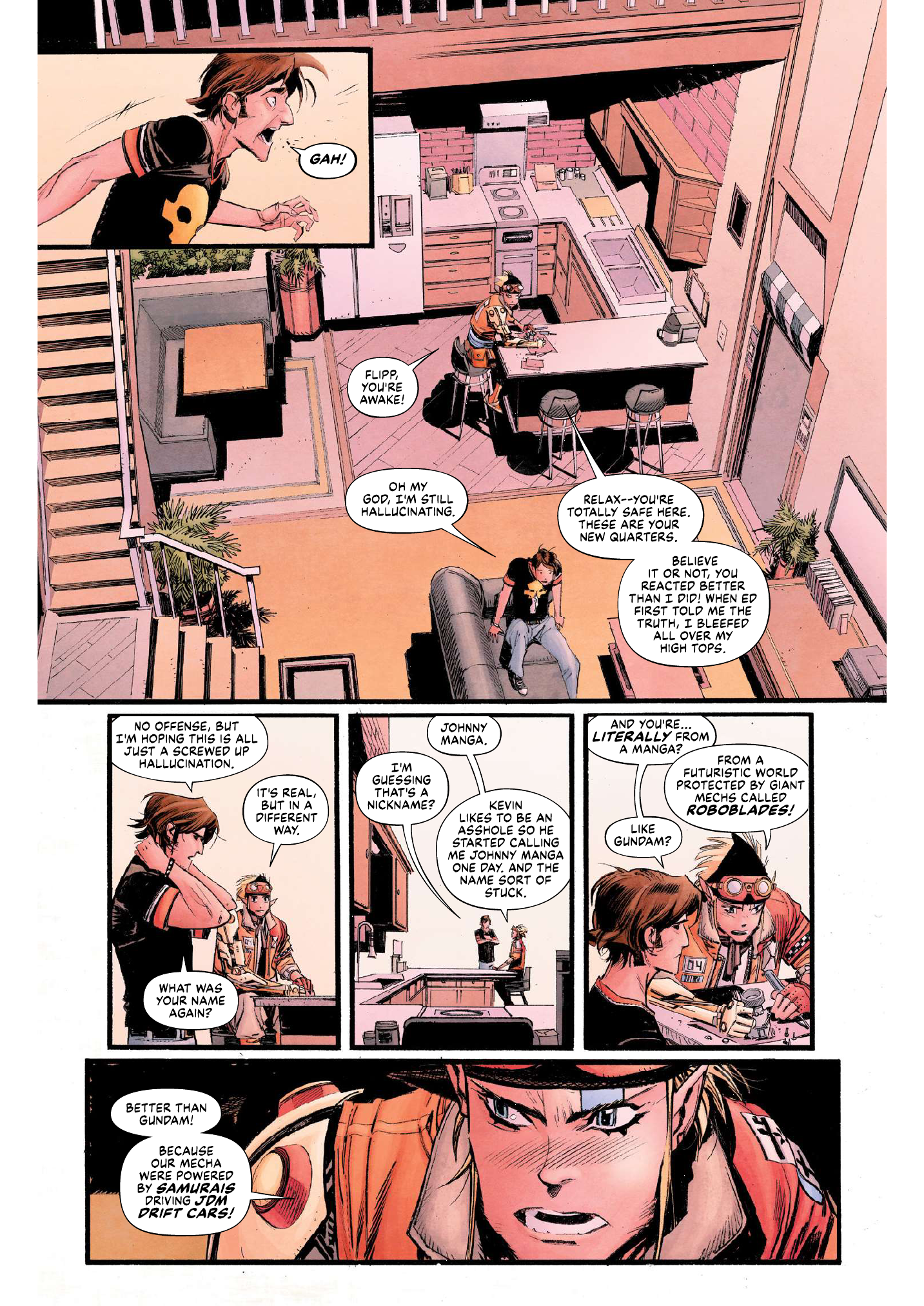Read online The Plot Holes comic -  Issue # TPB - 17