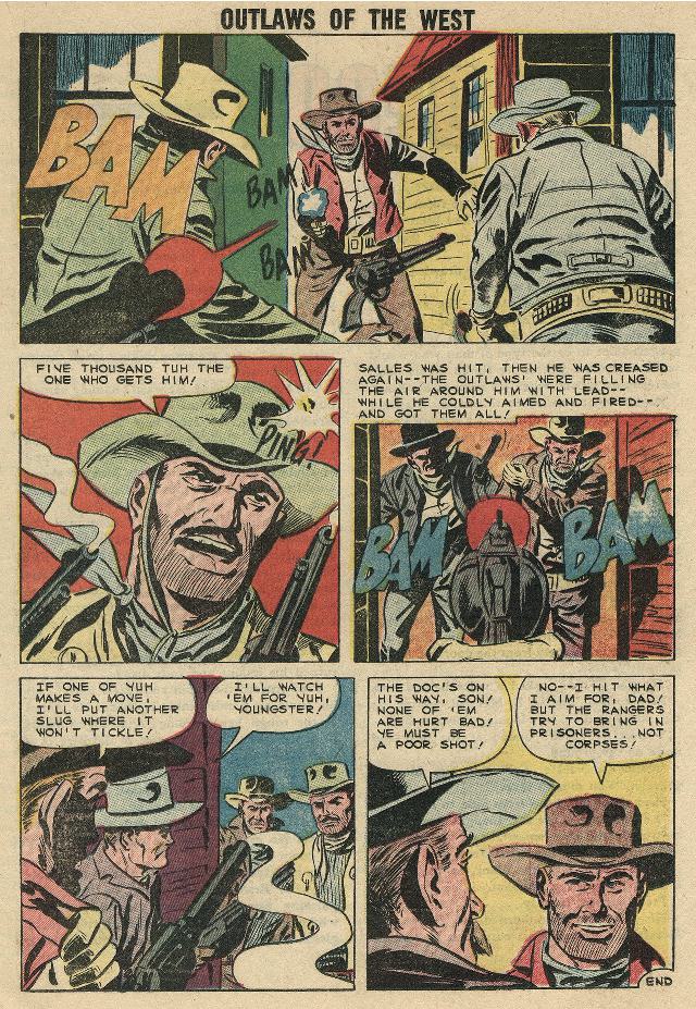 Read online Outlaws of the West comic -  Issue #22 - 18