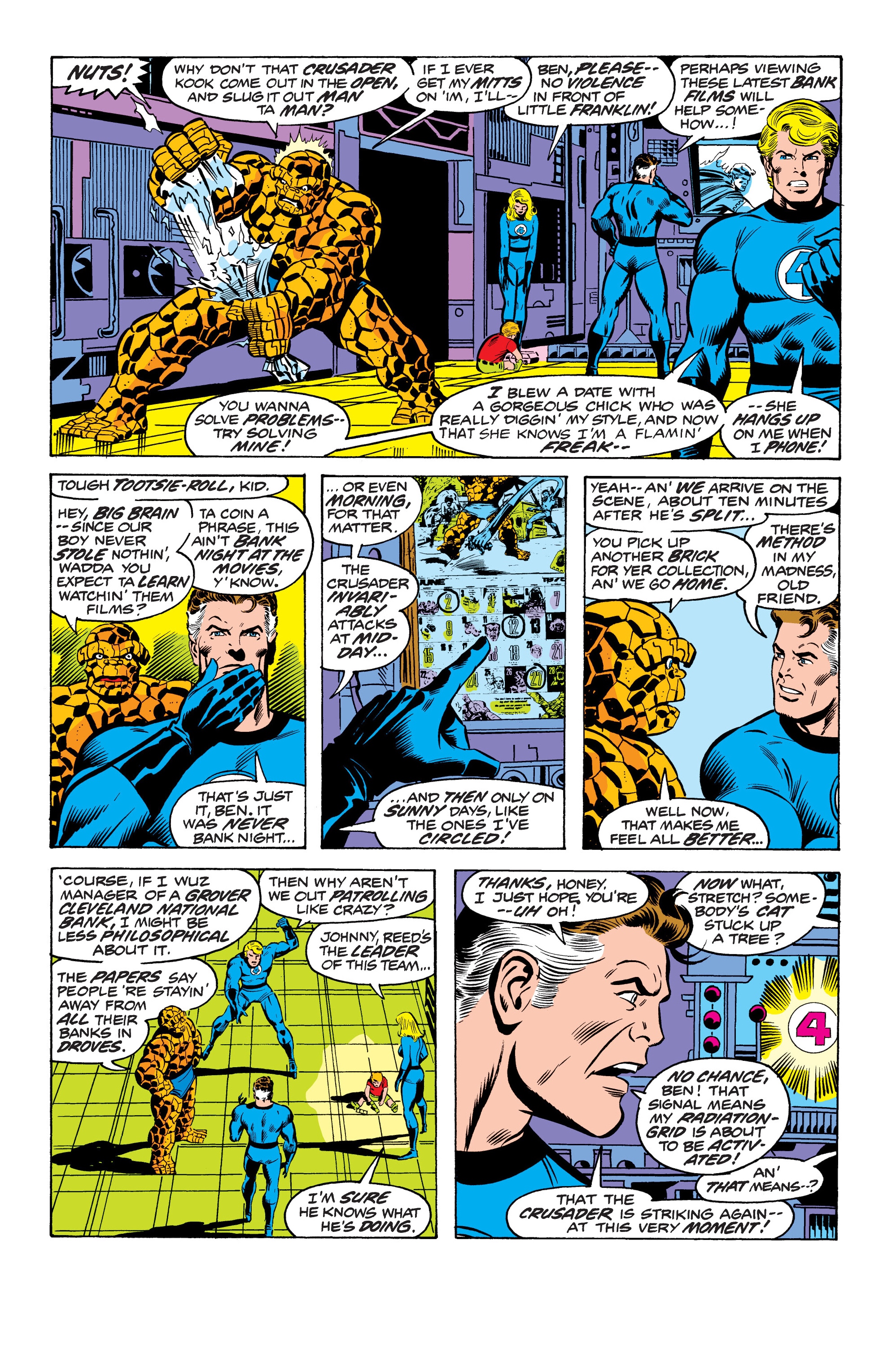Read online Fantastic Four Epic Collection comic -  Issue # The Crusader Syndrome (Part 5) - 38