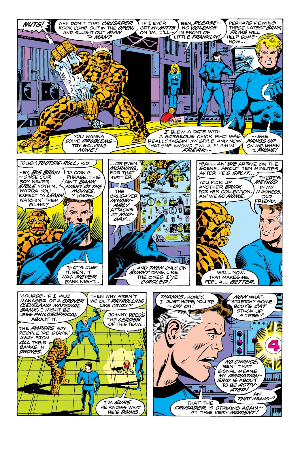 Fantastic Four Epic Collection issue The Crusader Syndrome (Part 5) - Page 38