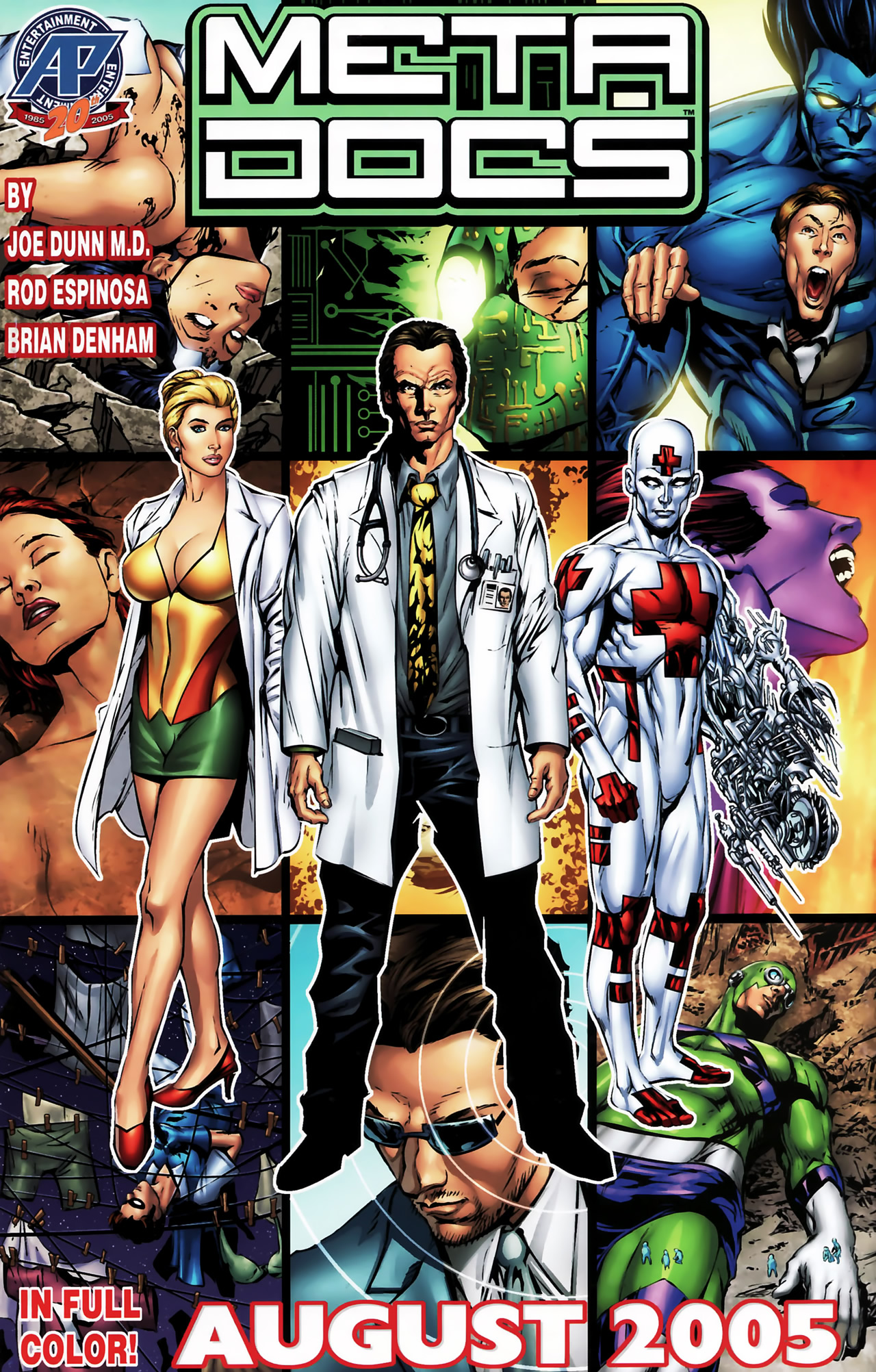 Read online Heaven Sent: Stand Alone Special comic -  Issue # Full - 27
