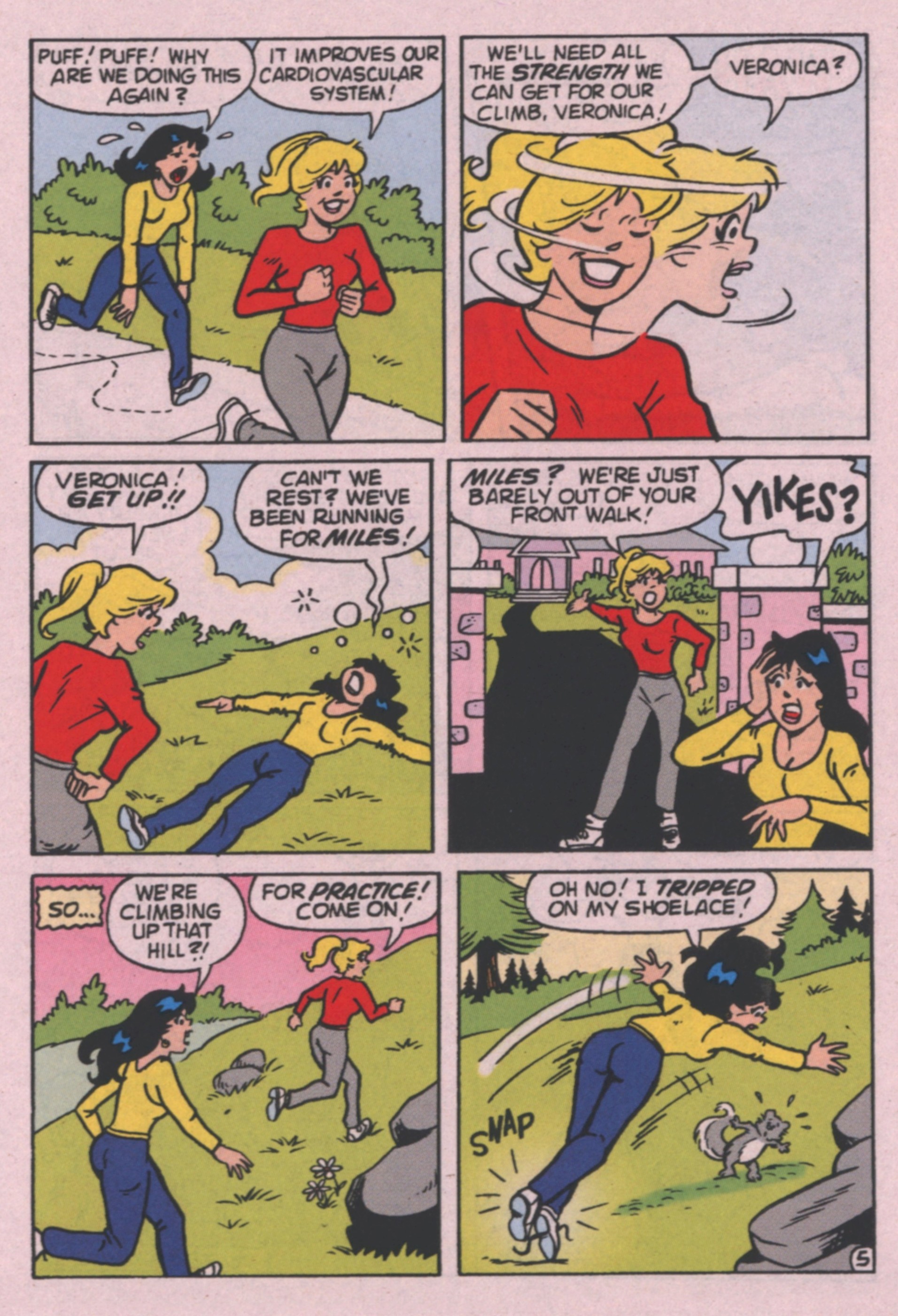 Read online Archie Giant Comics comic -  Issue # TPB (Part 5) - 22