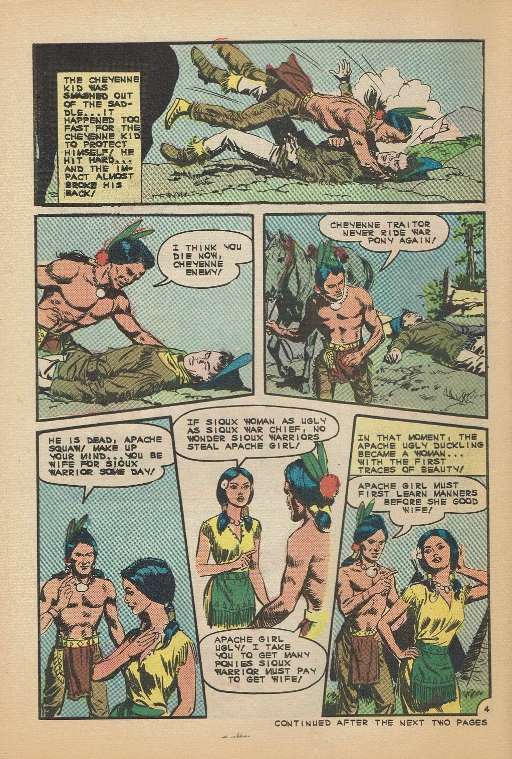 Read online Cheyenne Kid comic -  Issue #54 - 6