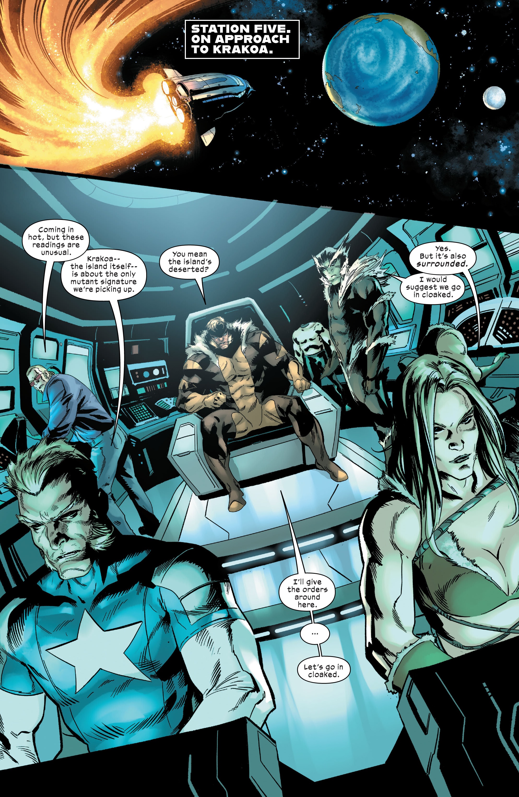 Read online Wolverine (2020) comic -  Issue #41 - 8