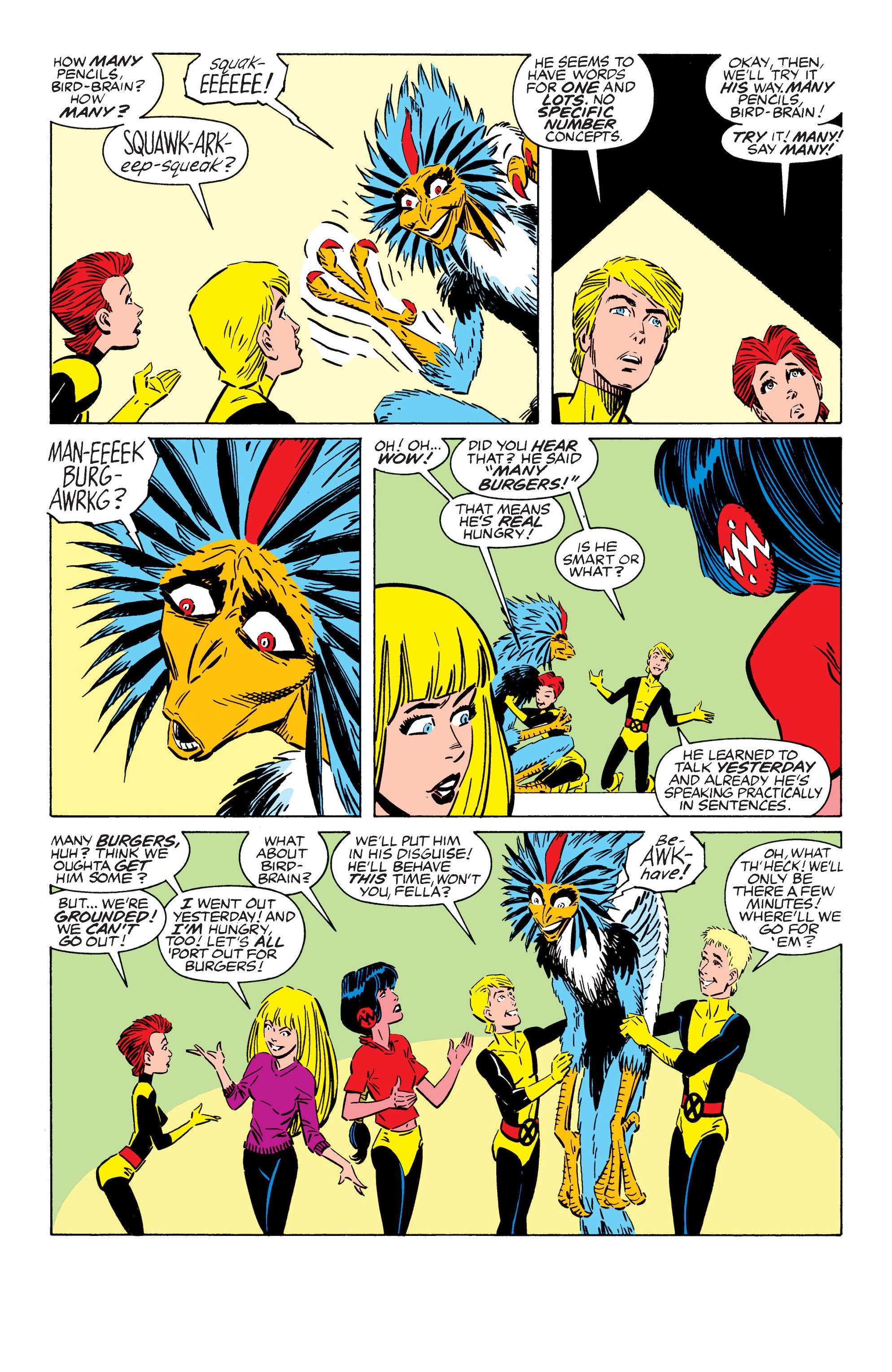 Read online The New Mutants comic -  Issue # _Omnibus 3 (Part 1) - 90