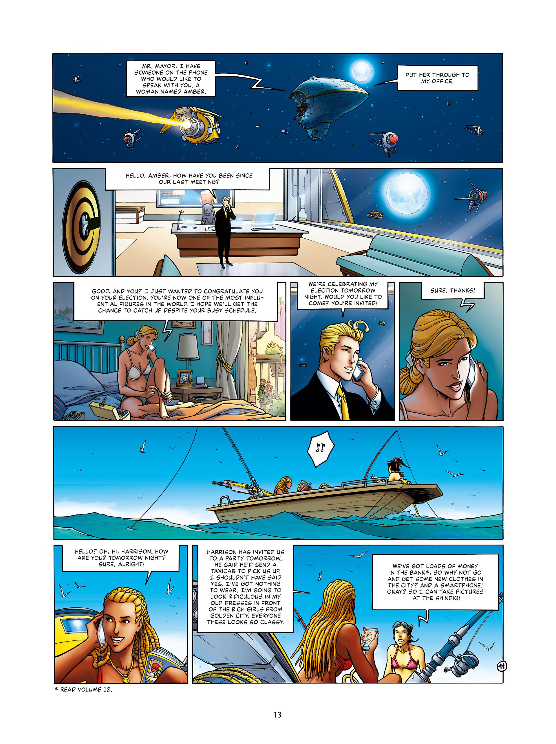 Read online Golden City comic -  Issue #13 - 13