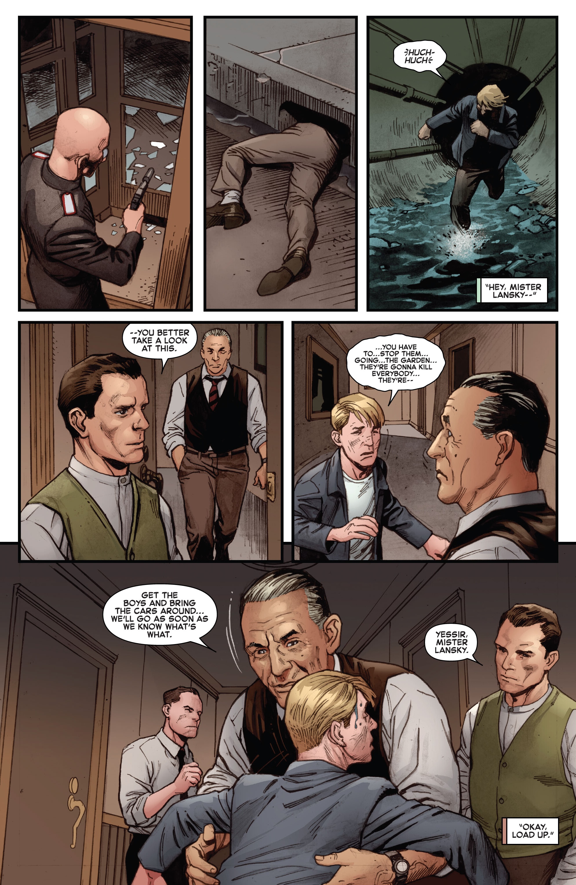 Read online Captain America (2023) comic -  Issue #5 - 19