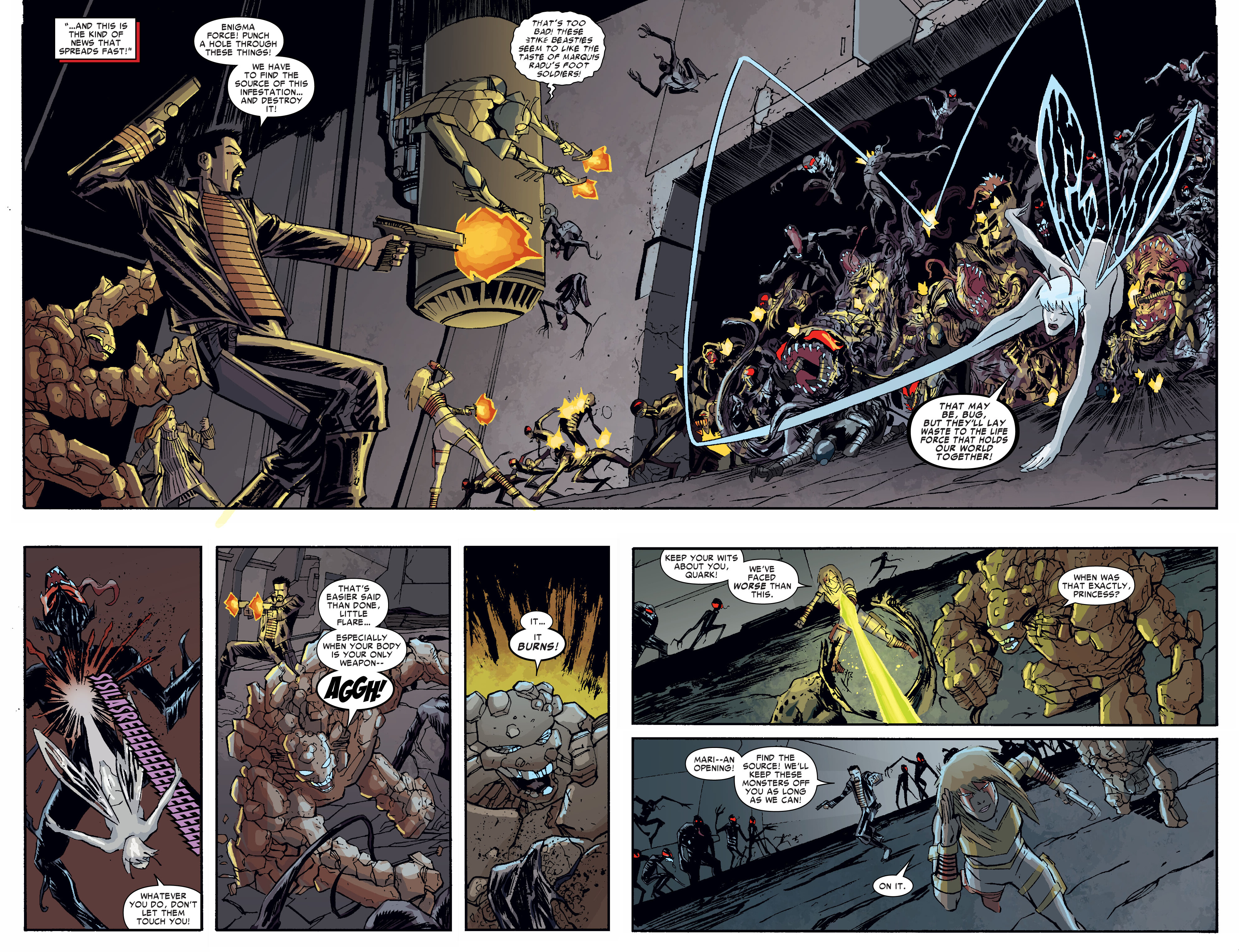 Read online Venom Modern Era Epic Collection comic -  Issue # The Savage Six (Part 3) - 86