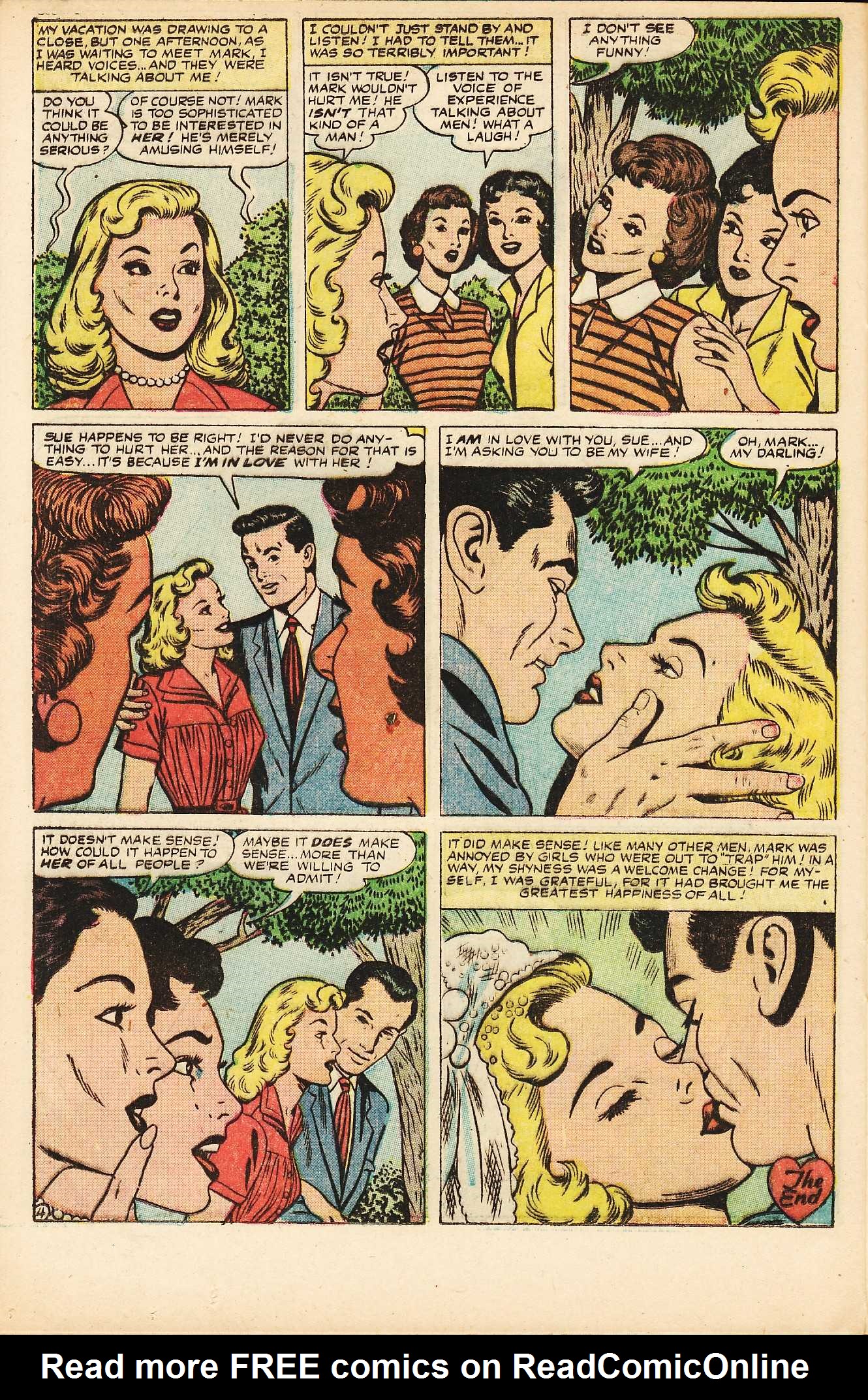 Read online Love Tales comic -  Issue #71 - 24