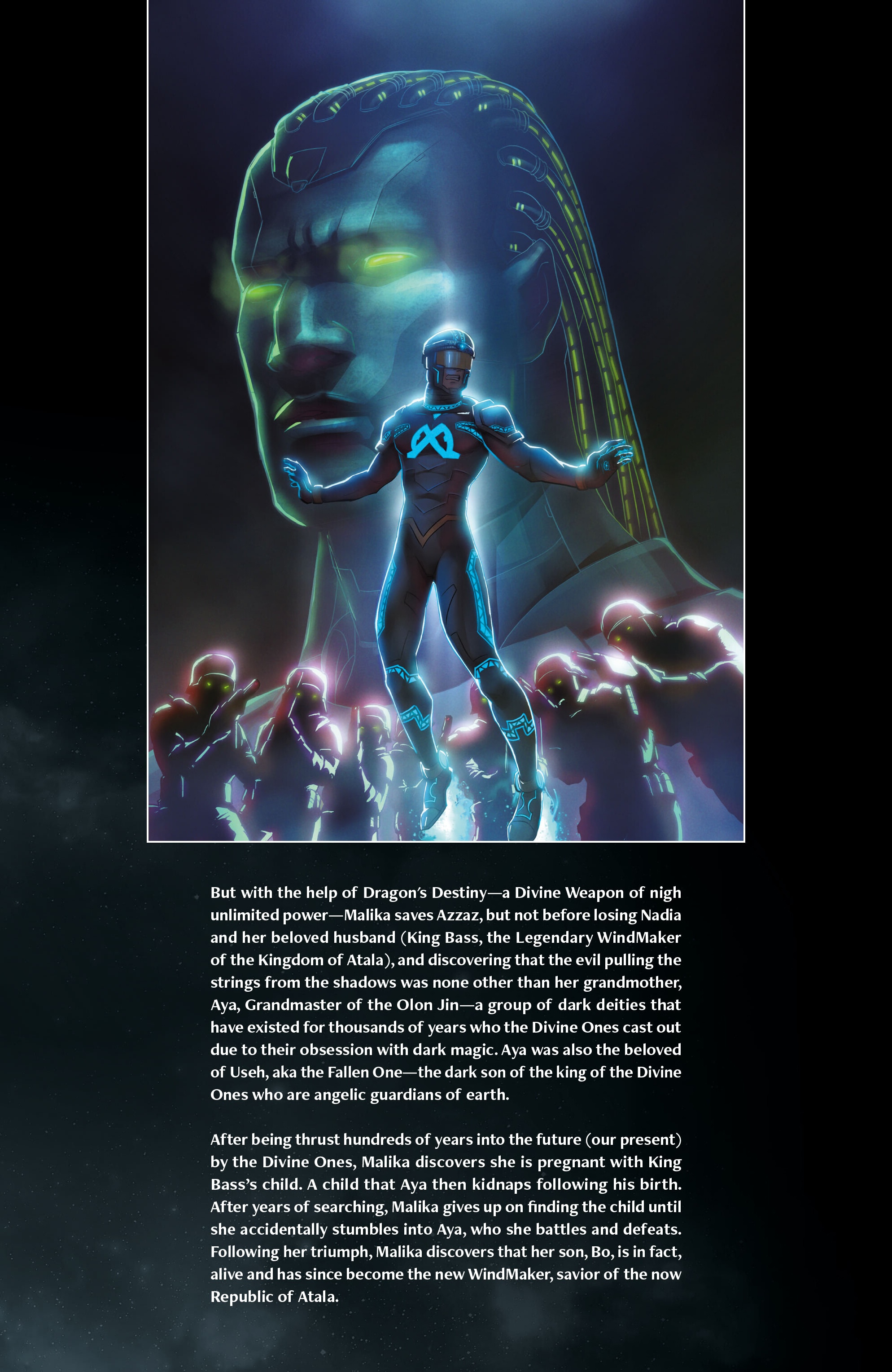 Read online The Oloris: Heroes Will Unite comic -  Issue # TPB (Part 1) - 7