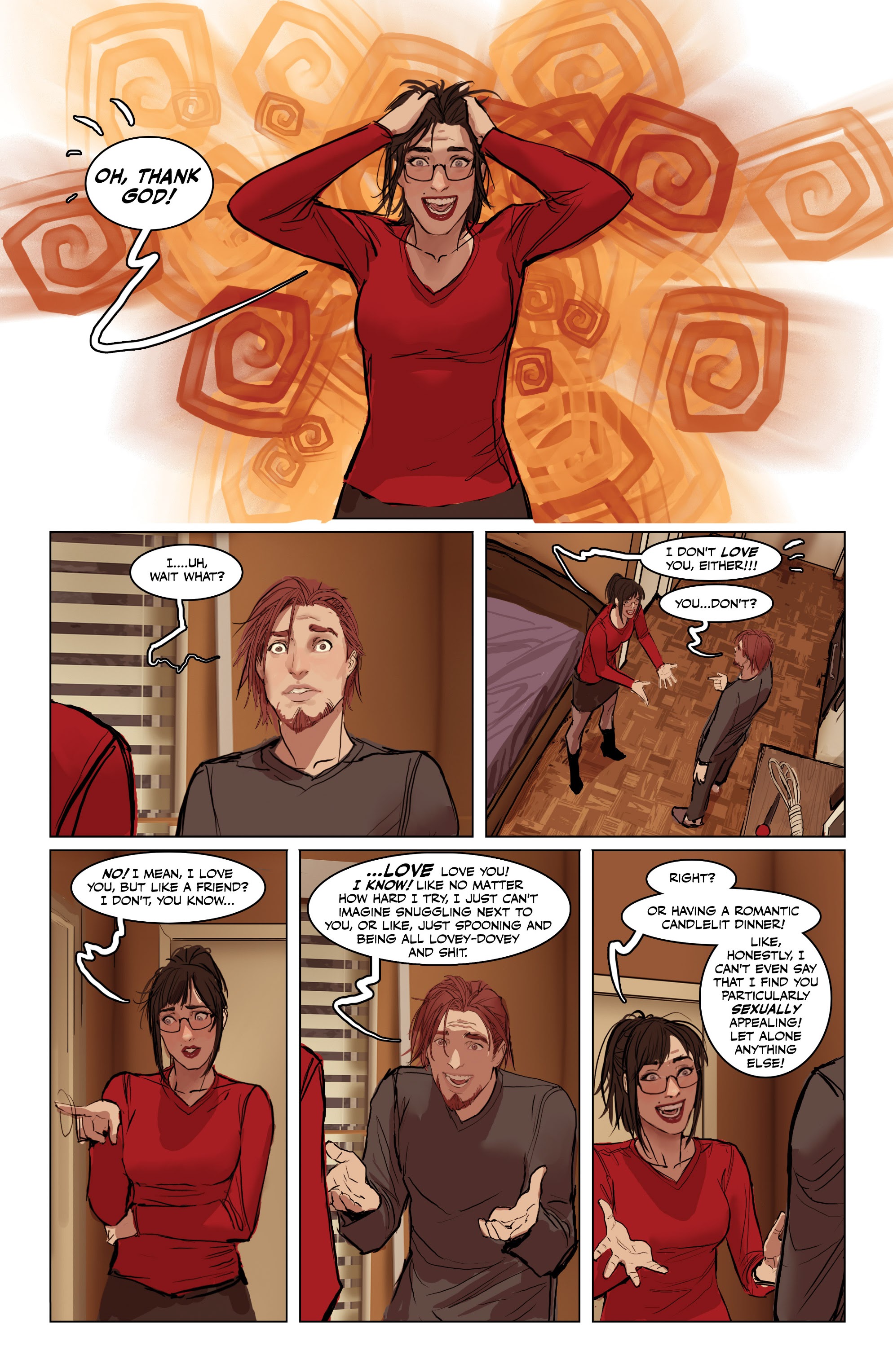 Read online Sunstone comic -  Issue # TPB 6 (Part 2) - 46