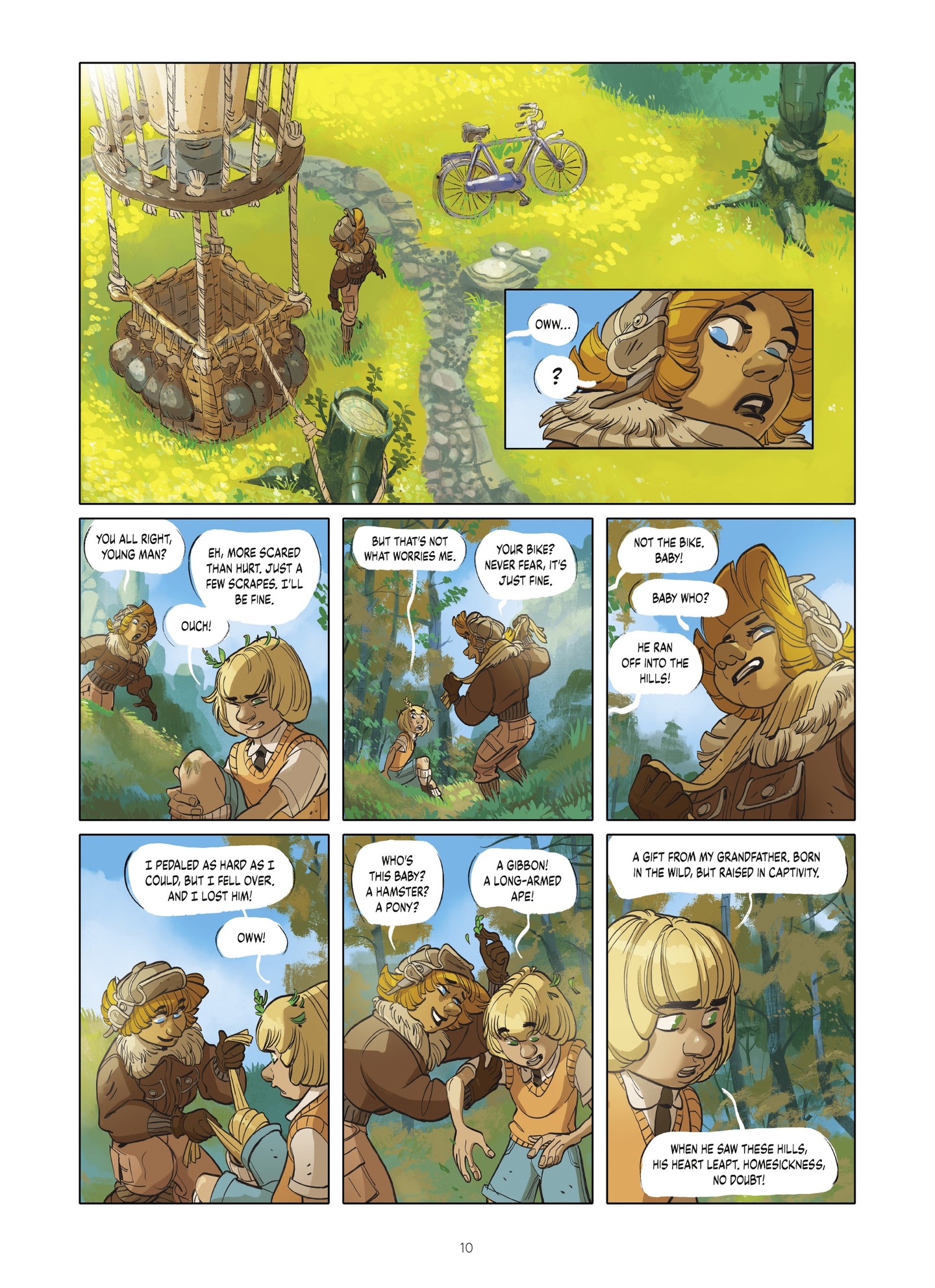 Read online Pickhead comic -  Issue #2 - 10