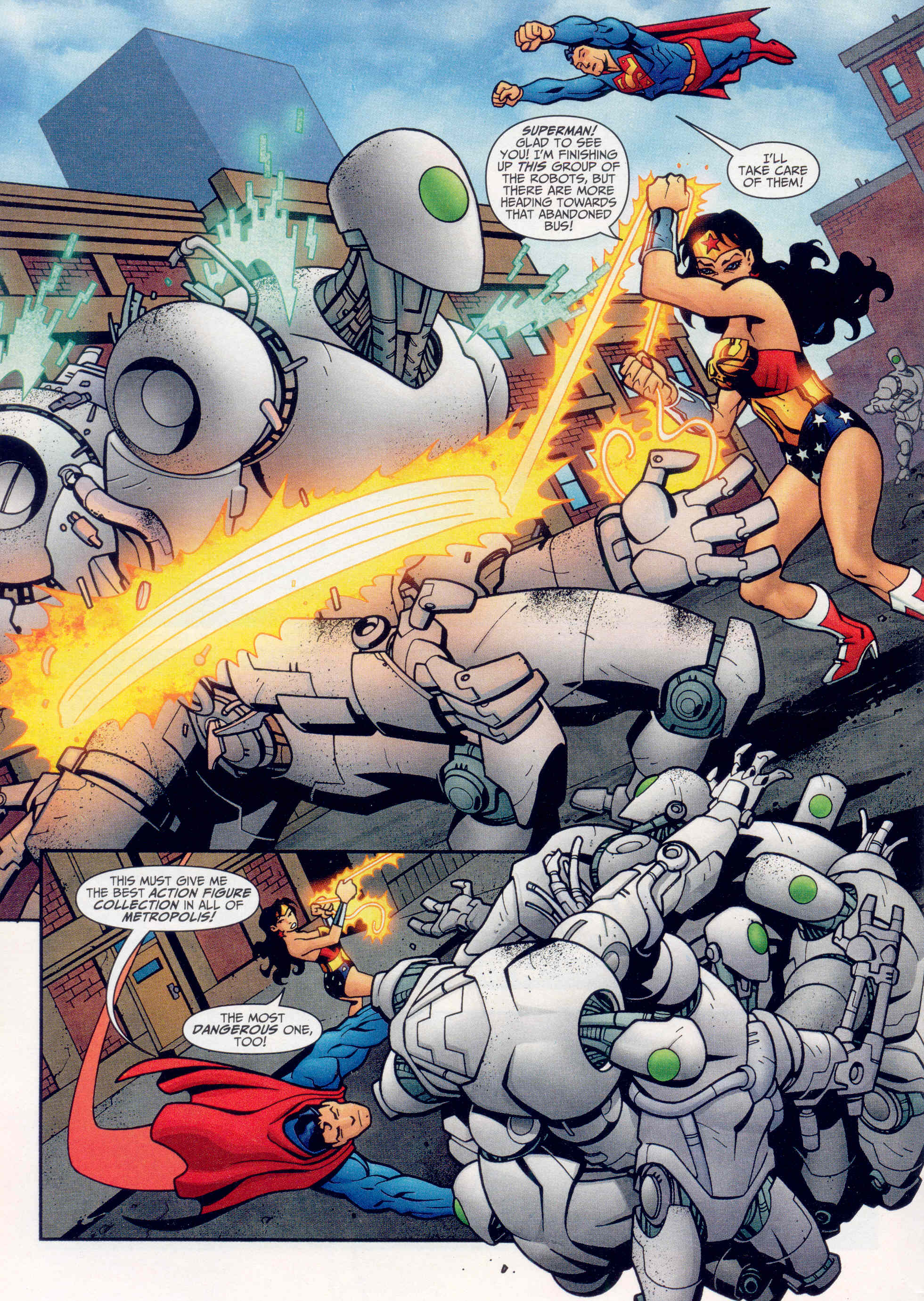Read online General Mills Presents: Justice League (2011) comic -  Issue #2 - 4