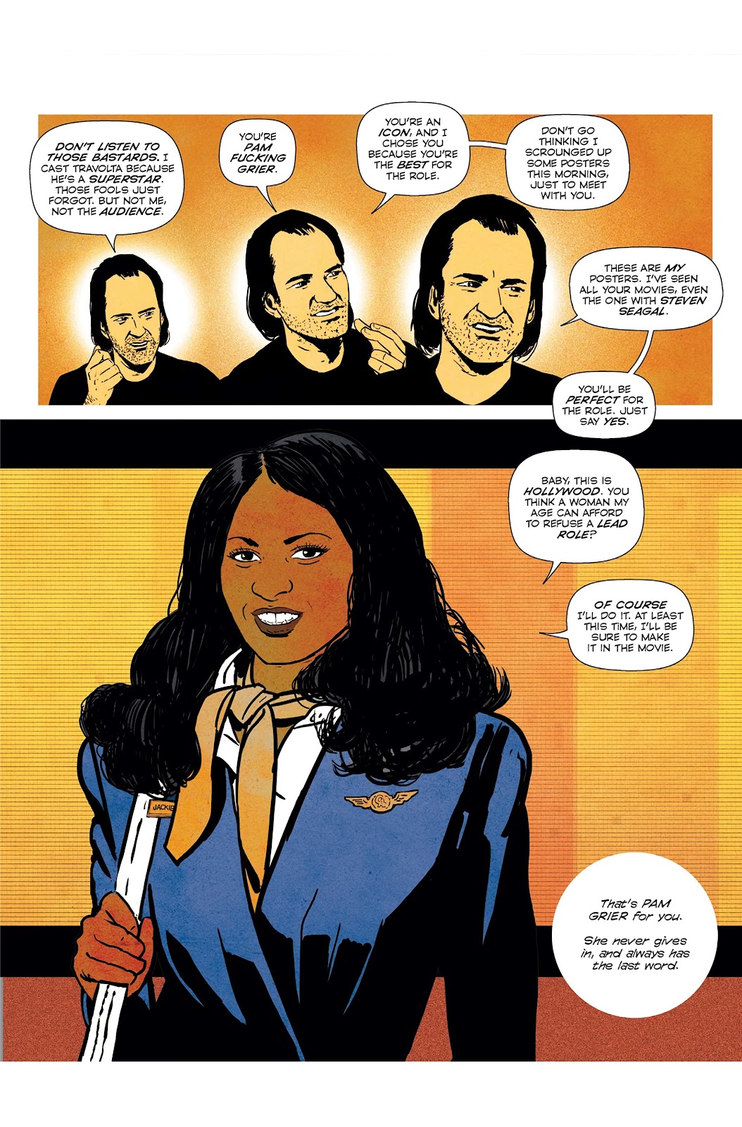 Quentin by Tarantino issue Full - Page 93