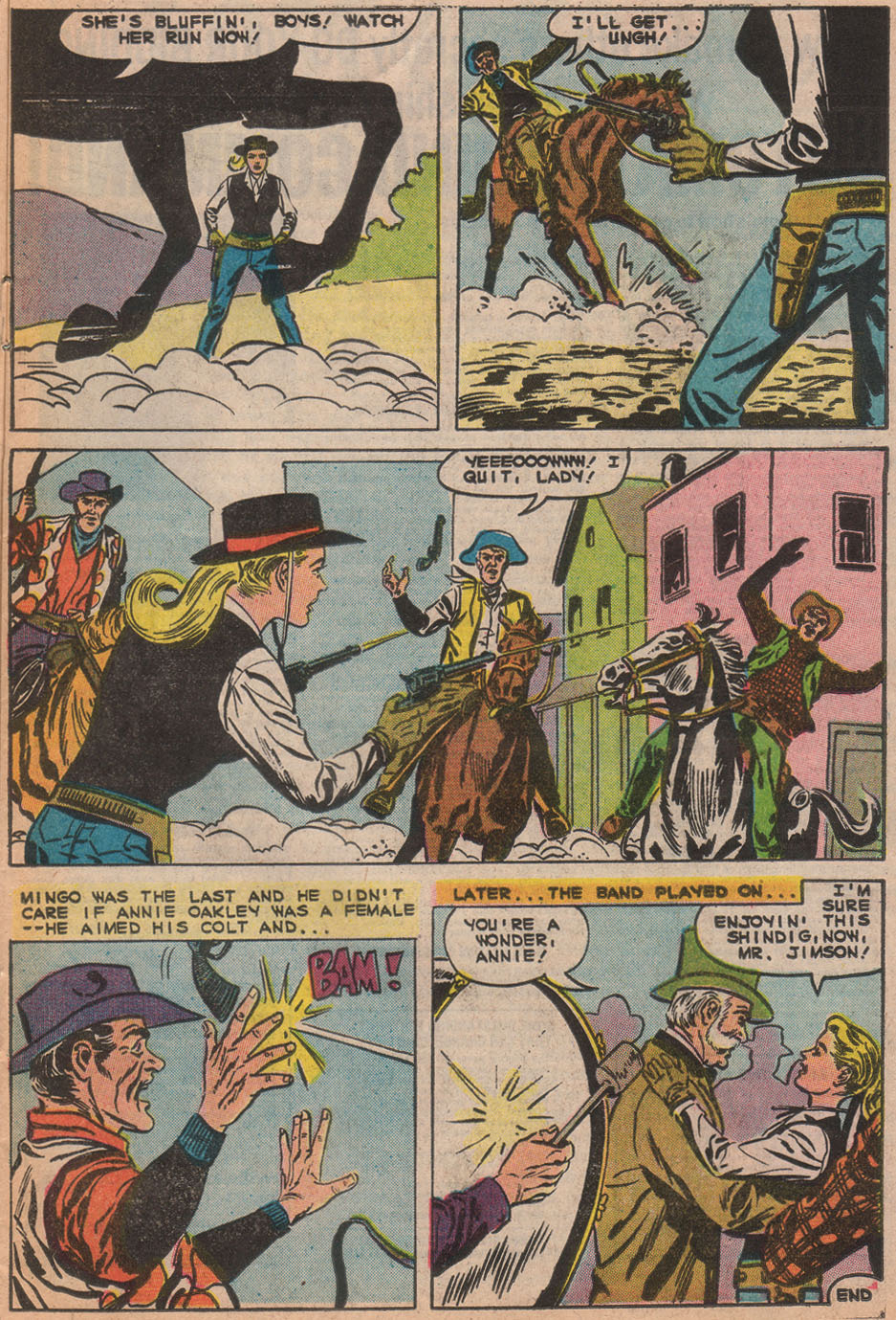 Read online Gunfighters comic -  Issue #74 - 13