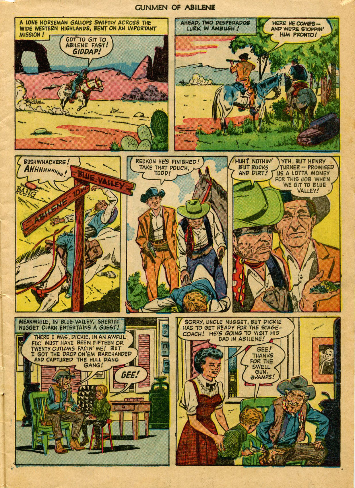 Read online Fawcett Movie Comic comic -  Issue #7 - 5