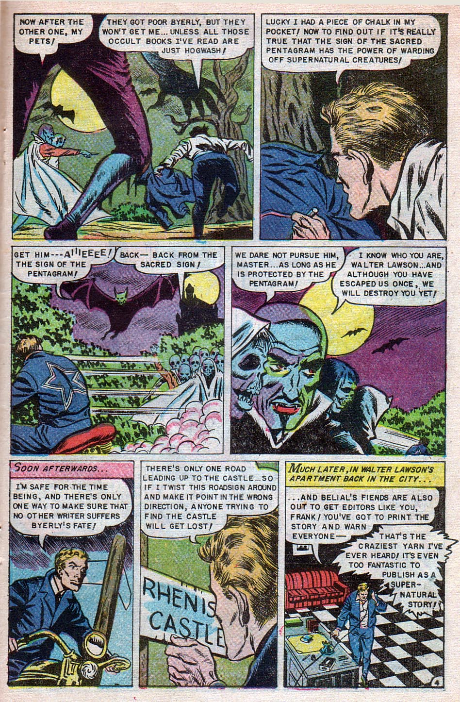 Read online The Hand of Fate comic -  Issue #21 - 31