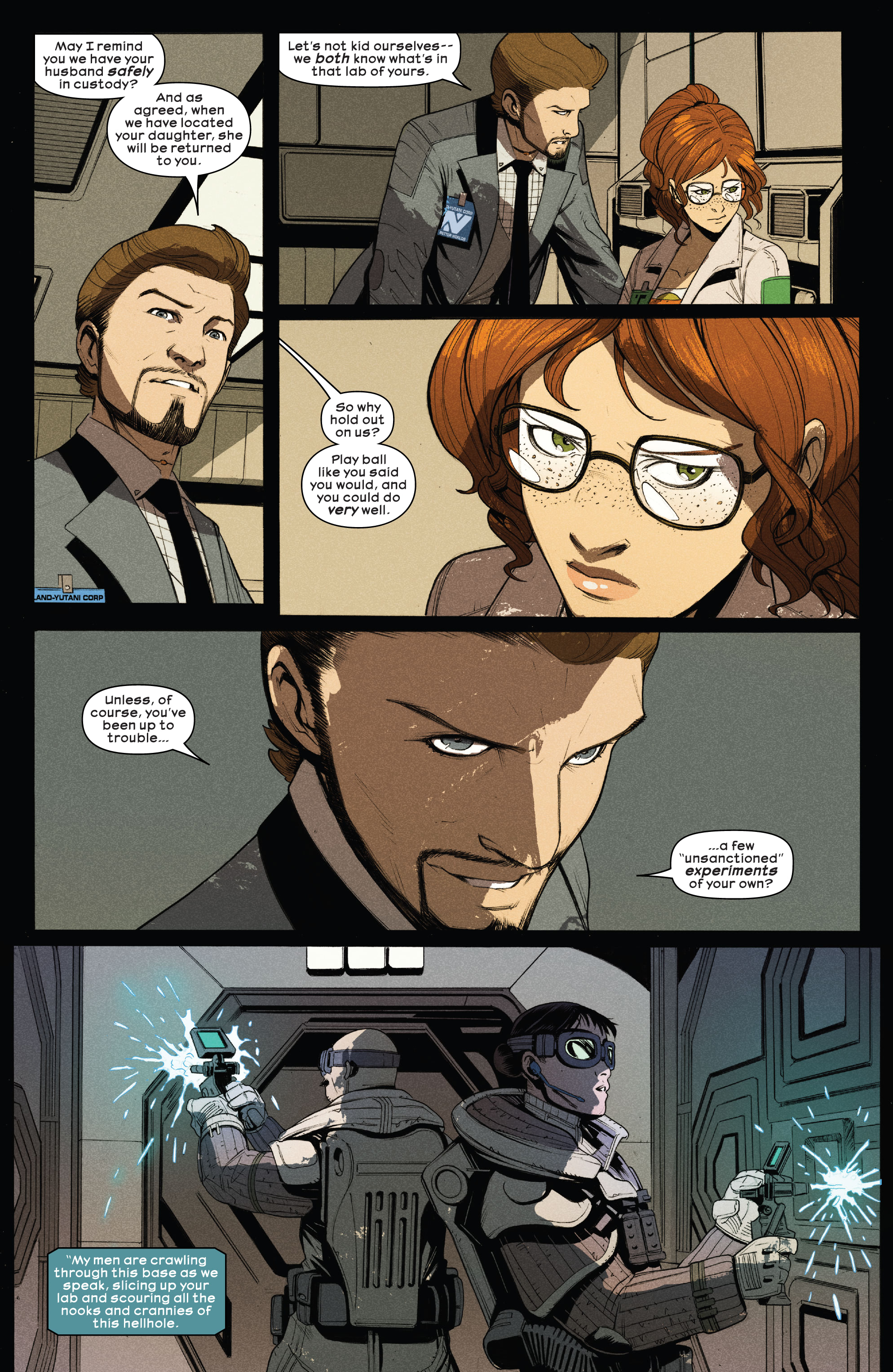 Read online Alien (2023) comic -  Issue #2 - 17