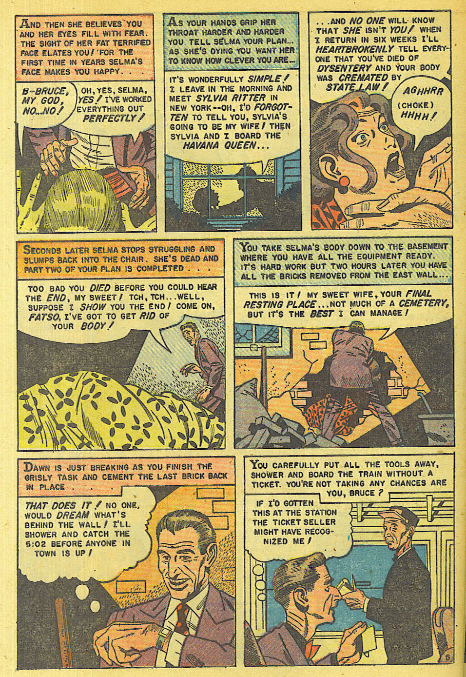 Read online Fight Against Crime comic -  Issue #17 - 25