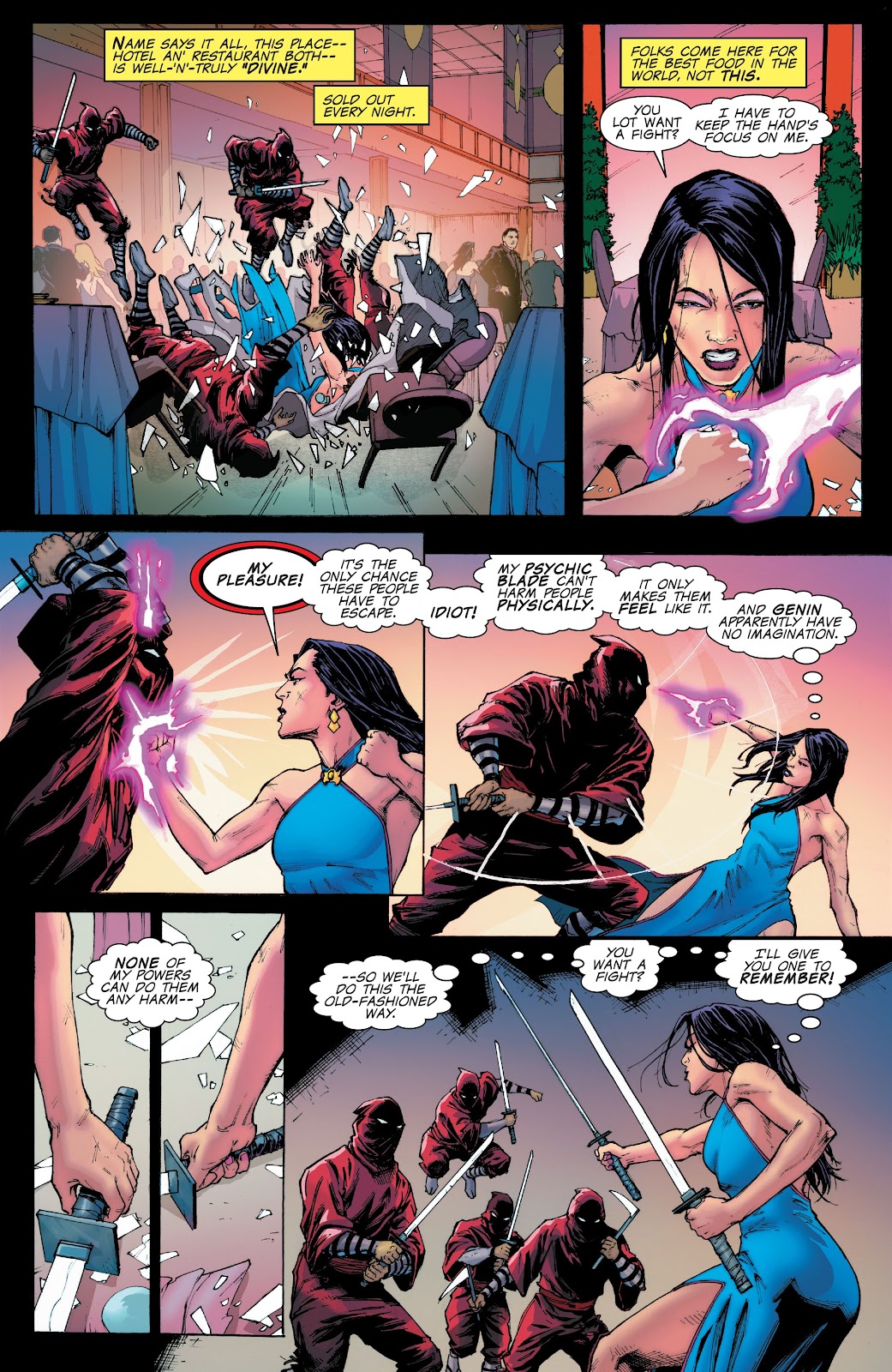 Wolverine: Madripoor Knights issue 1 - Page 10