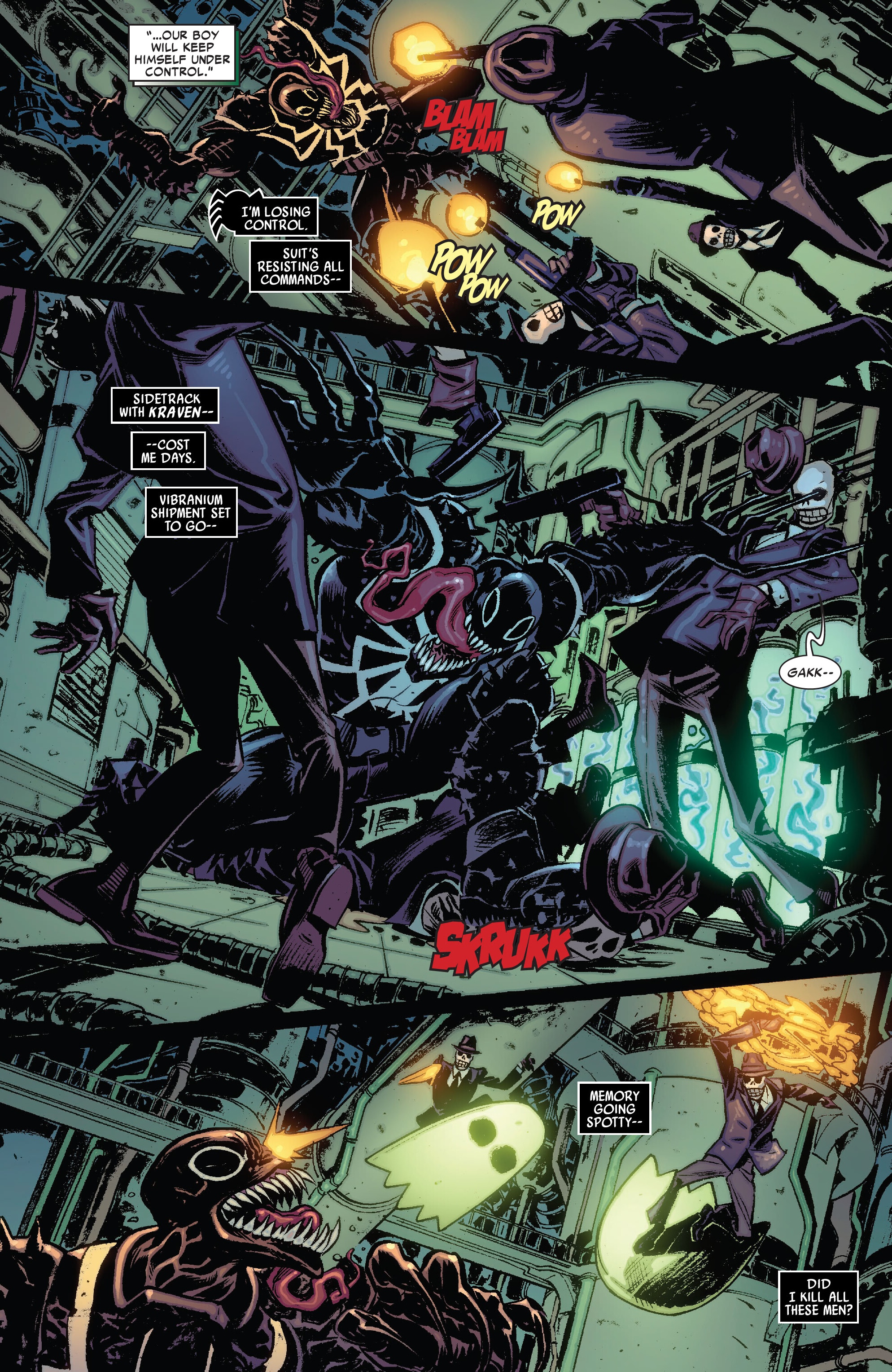 Read online Venom Modern Era Epic Collection comic -  Issue # Agent Venom (Part 1) - 83