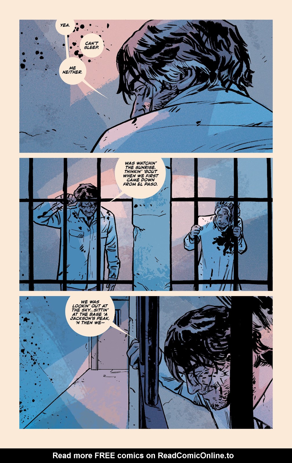 The Enfield Gang Massacre issue 6 - Page 4