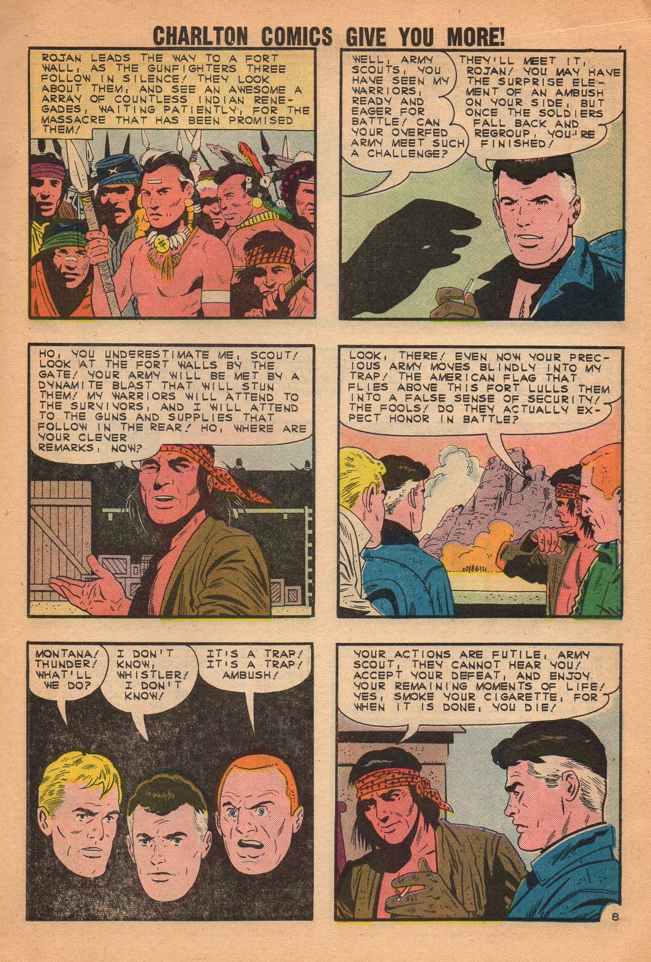 Read online Kid Montana comic -  Issue #37 - 11