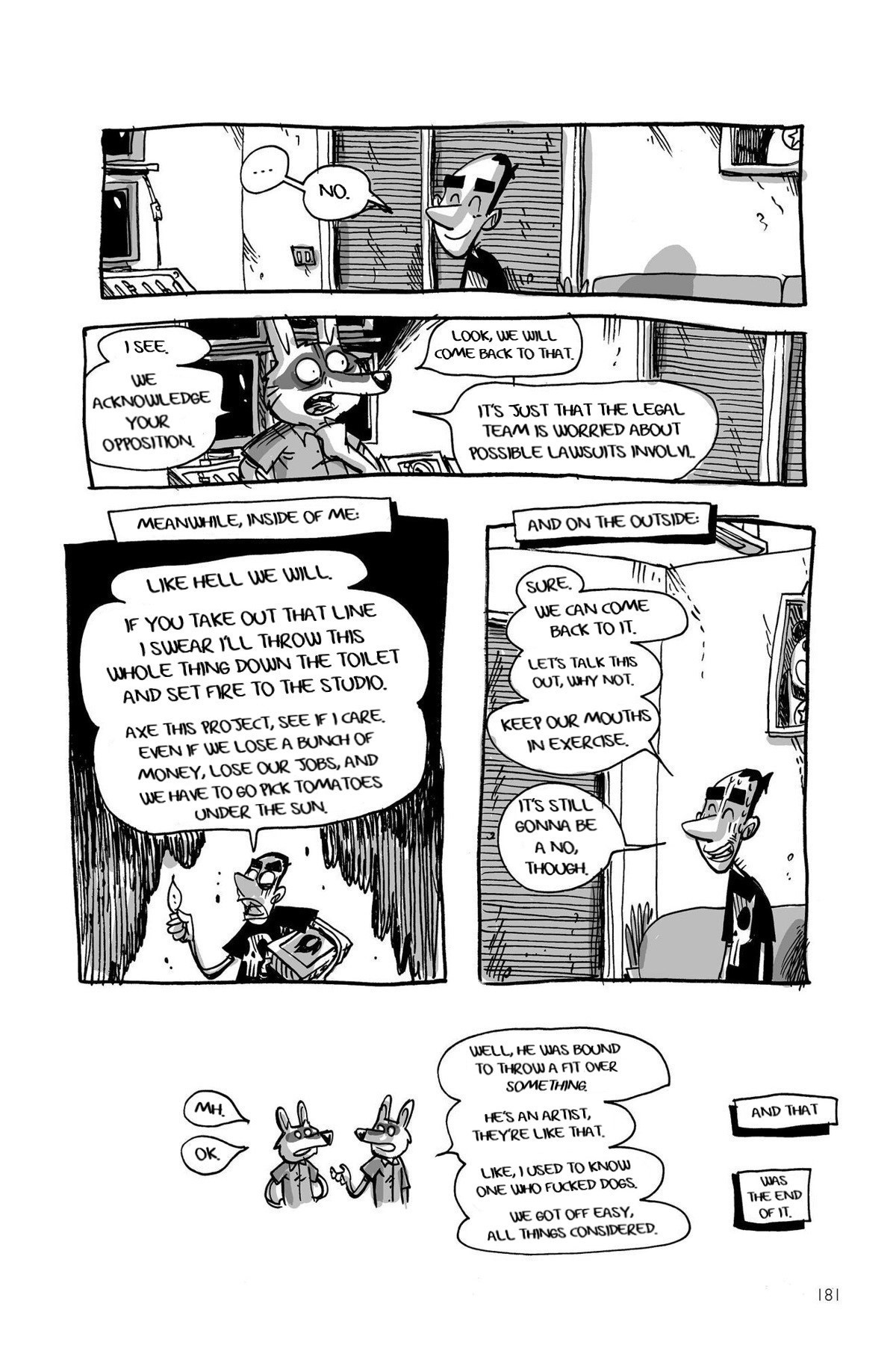 Read online All Quiet on Rebibbia's Front comic -  Issue # TPB (Part 2) - 81