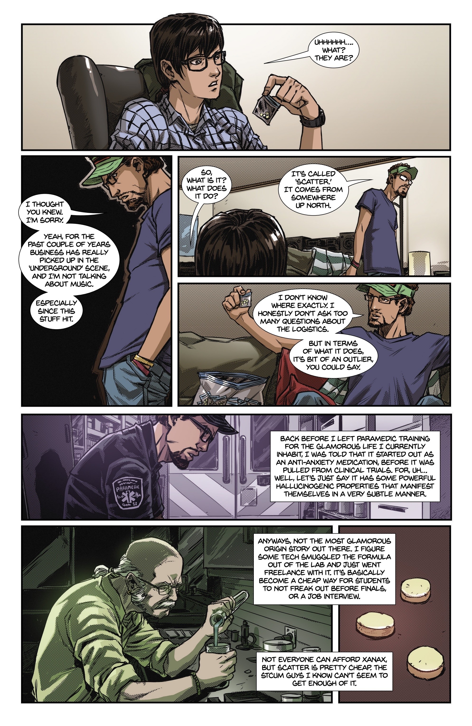 Read online Code 45 comic -  Issue # TPB - 44