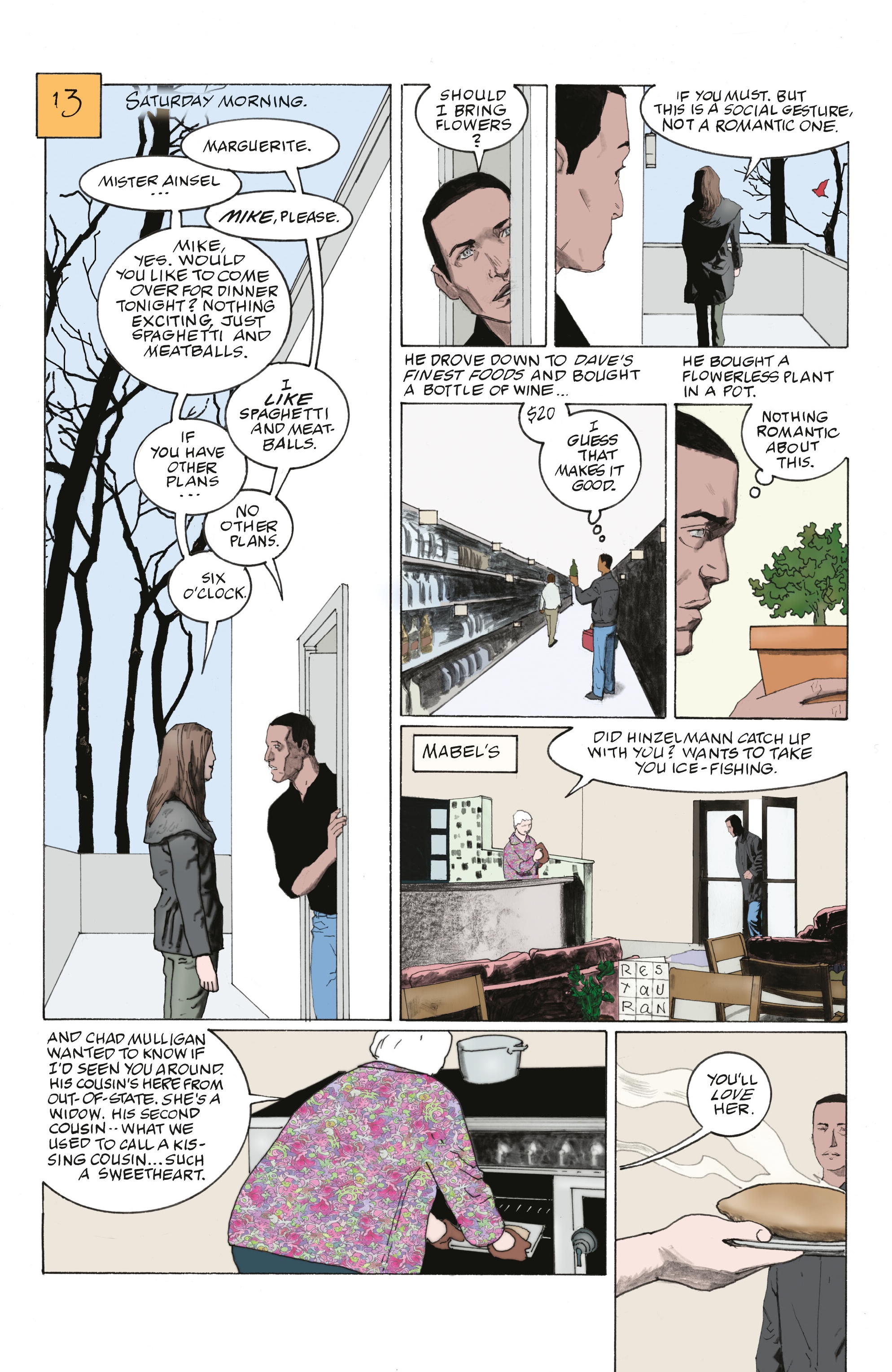 Read online The Complete American Gods comic -  Issue # TPB (Part 5) - 2