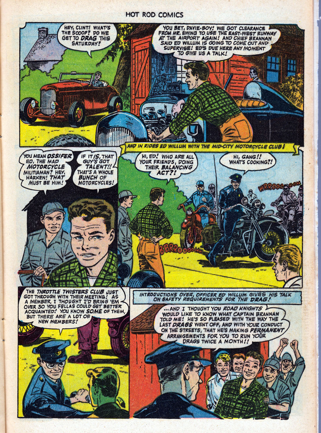 Read online Hot Rod Comics comic -  Issue #4 - 25