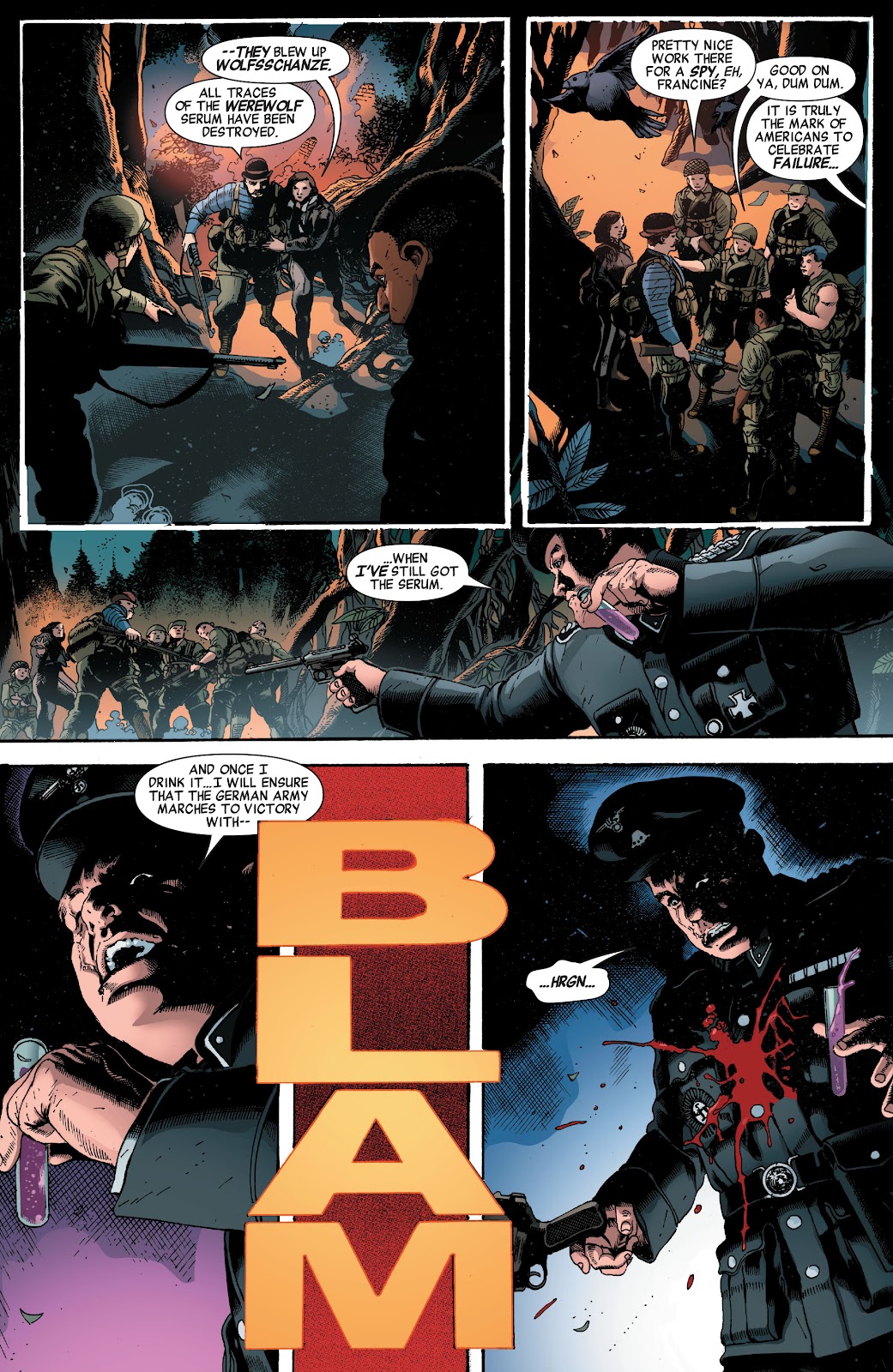 Capwolf and the Howling Commandos issue 4 - Page 18