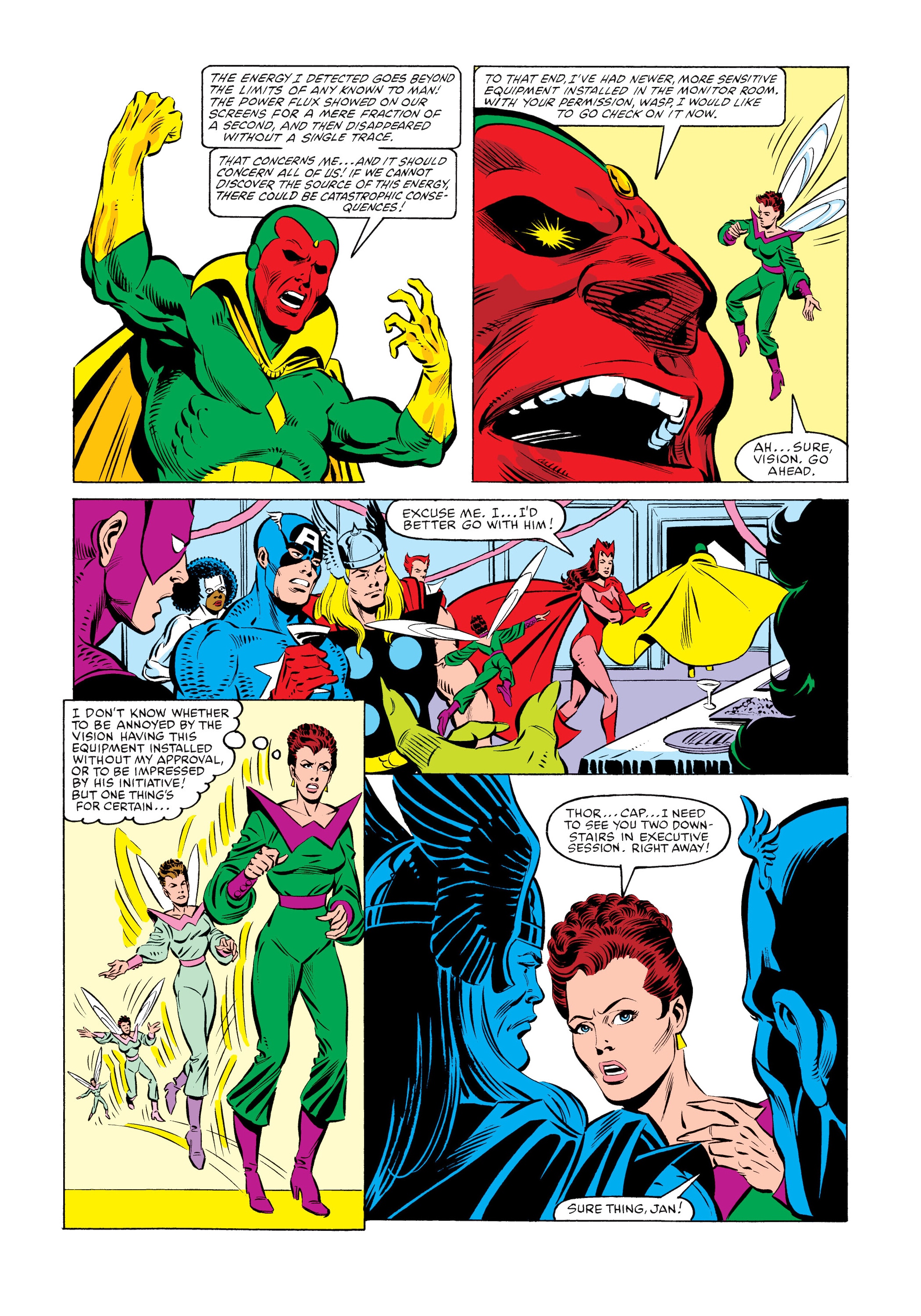 Read online Marvel Masterworks: The Avengers comic -  Issue # TPB 23 (Part 3) - 53